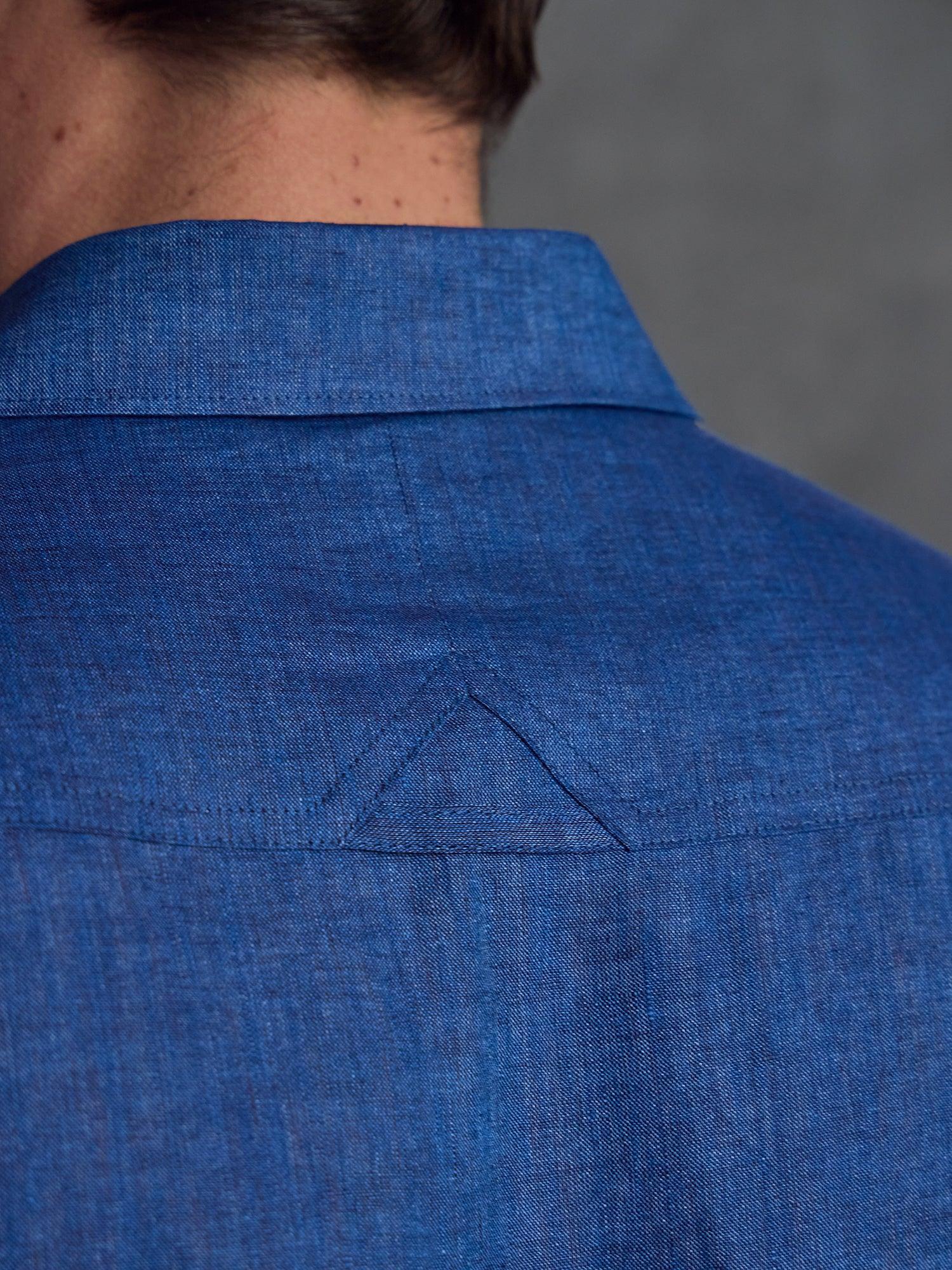 The Monaco Pullover - Azure