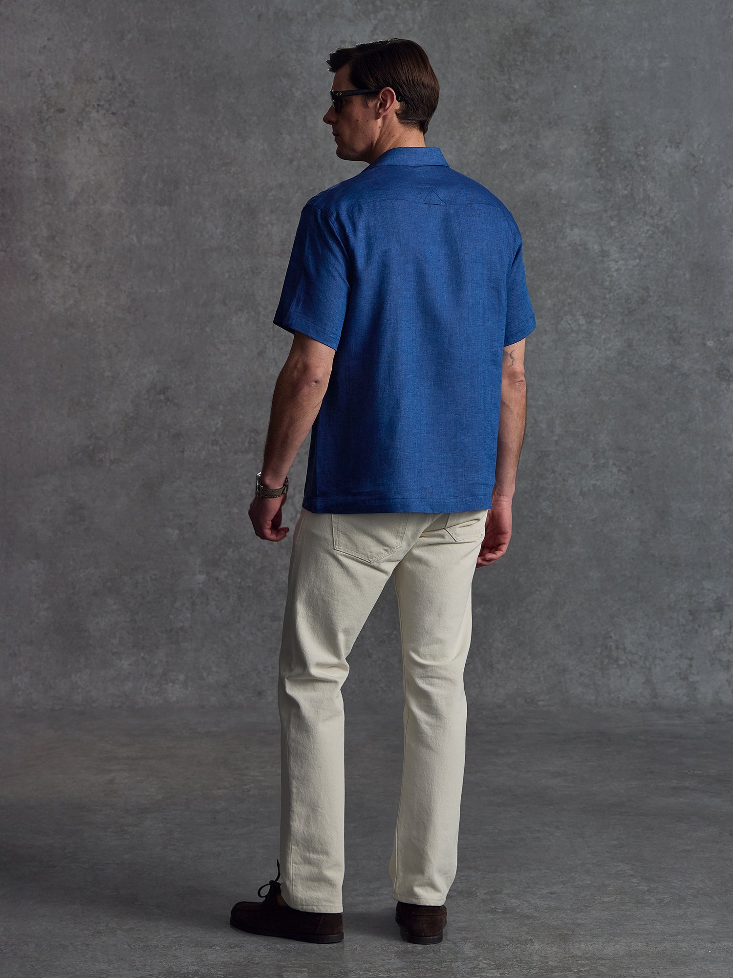 The Monaco Pullover - Azure