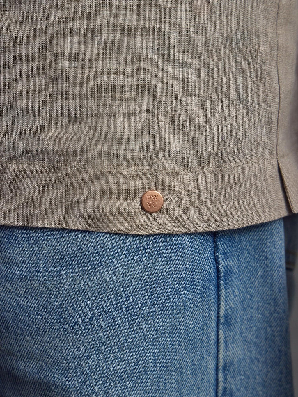 The Monaco Pullover - Sand