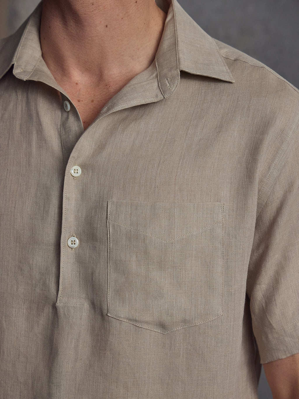 The Monaco Pullover - Sand