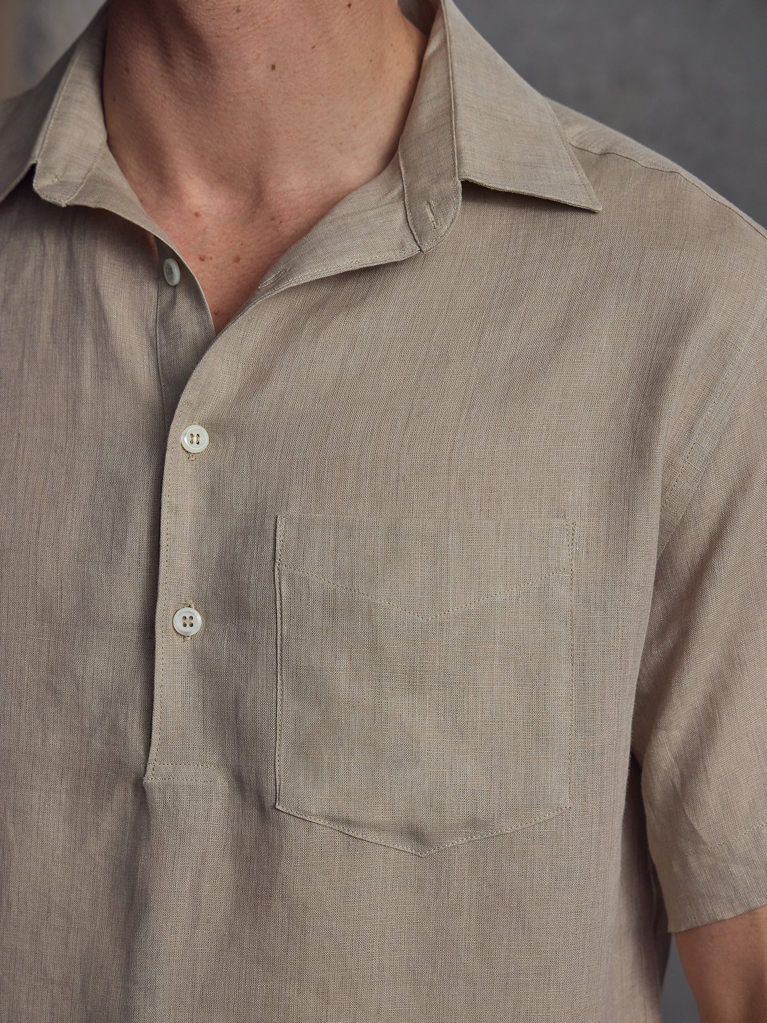 The Monaco Pullover - Sand