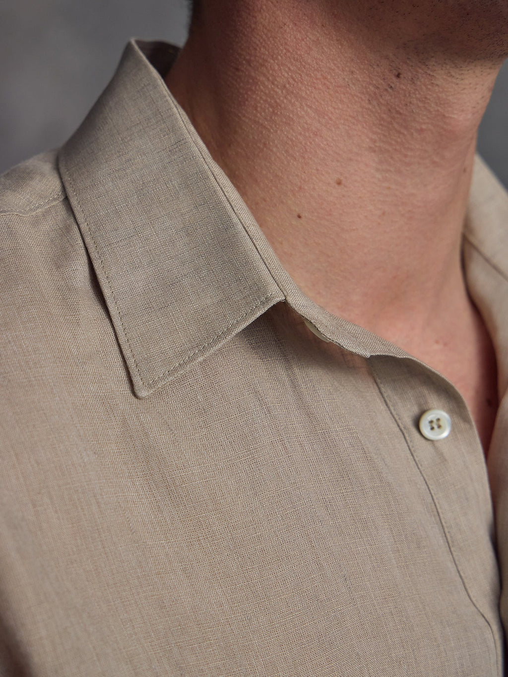 The Monaco Pullover - Sand