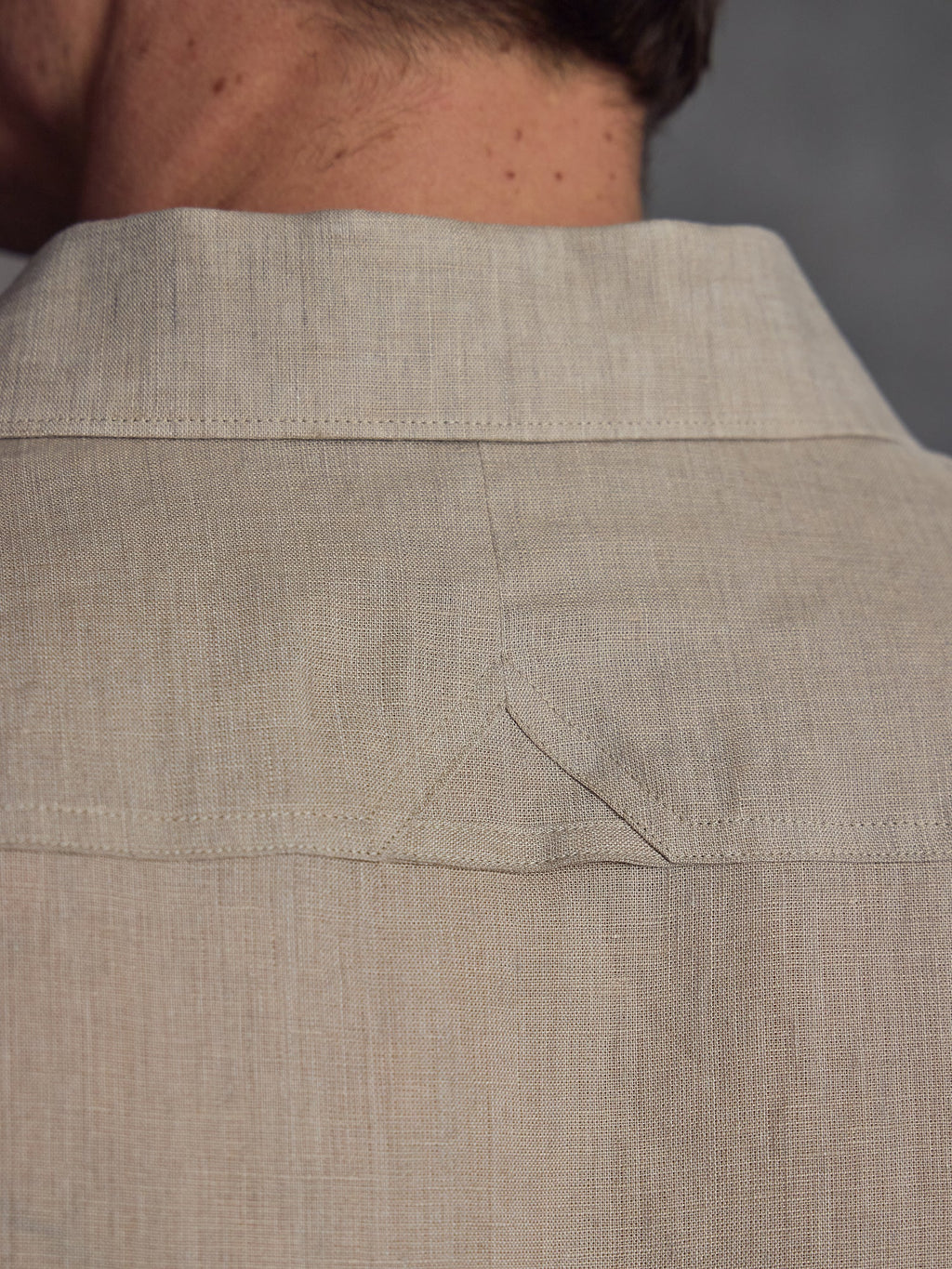 The Monaco Pullover - Sand