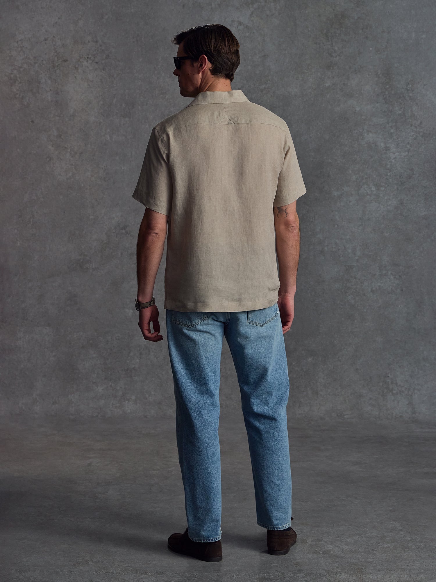 The Monaco Pullover - Sand