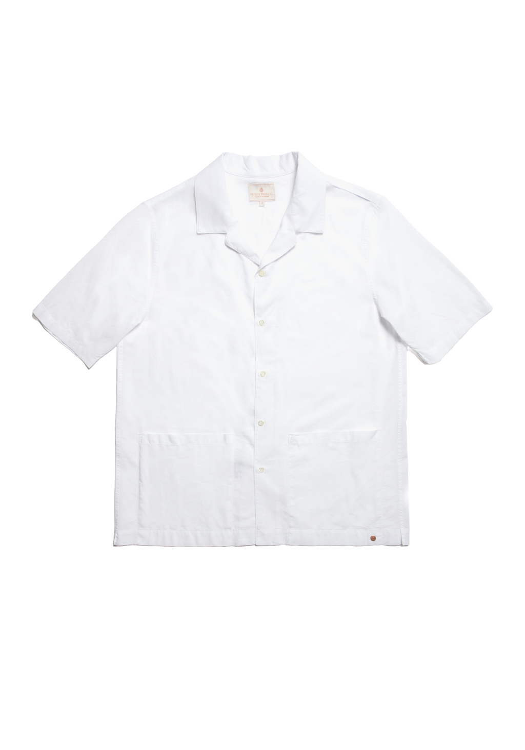 The Monte Carlo Shirt - White