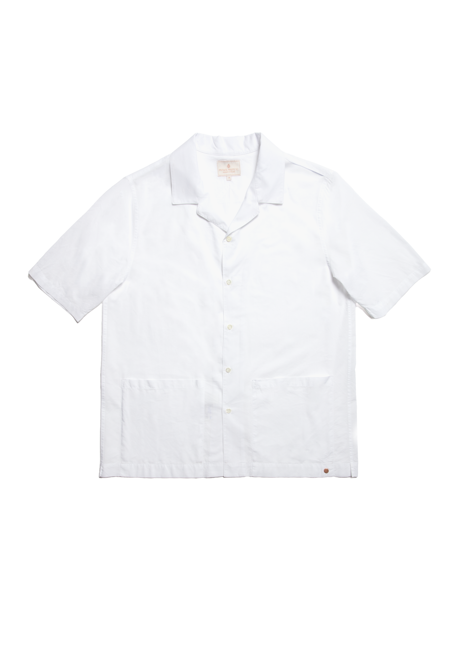 The Monte Carlo Shirt - White