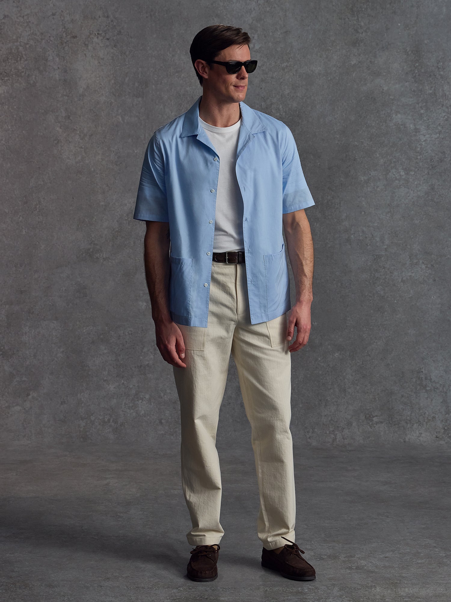 The Monte Carlo Shirt - Azure