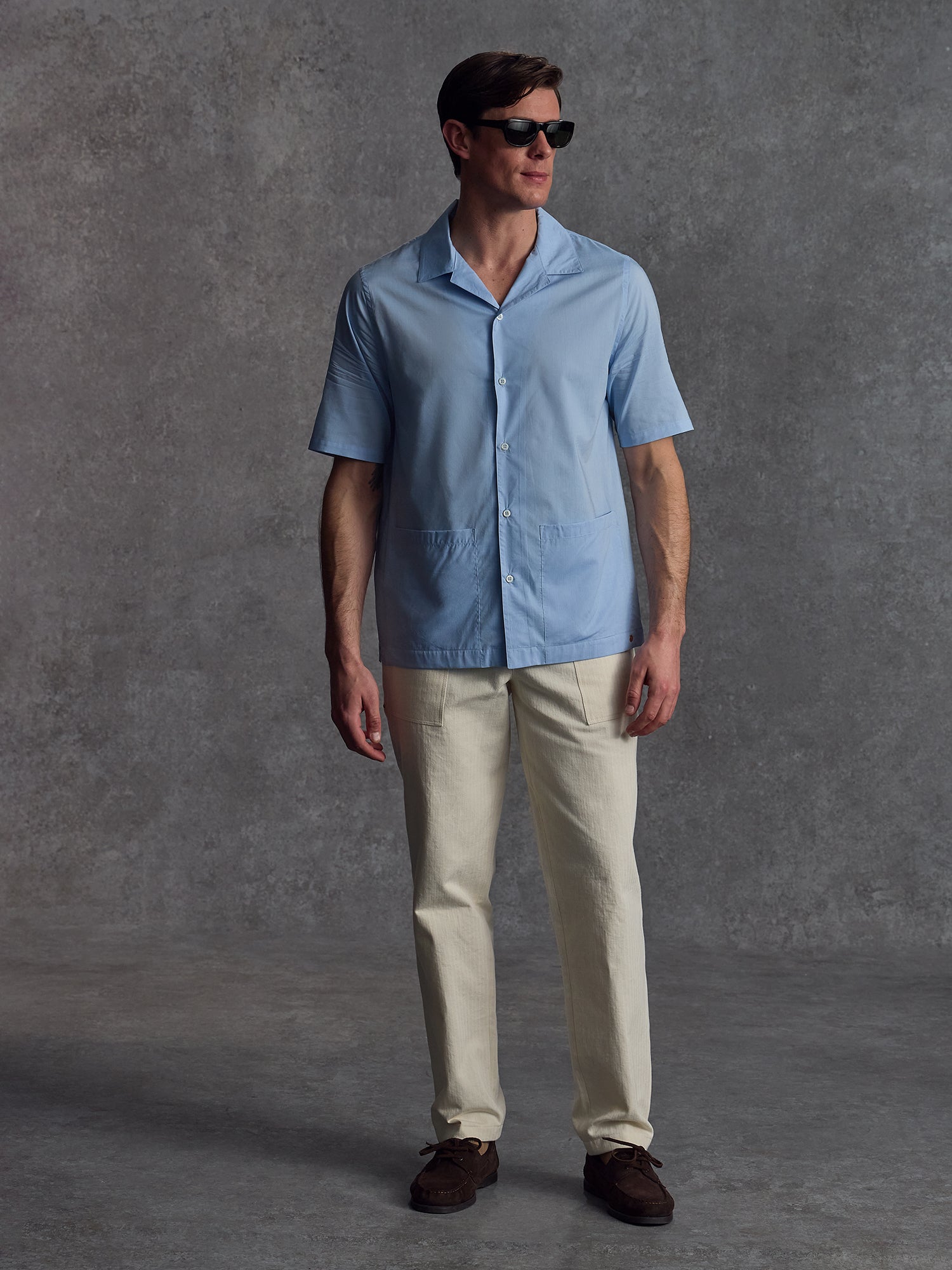 The Monte Carlo Shirt - Azure