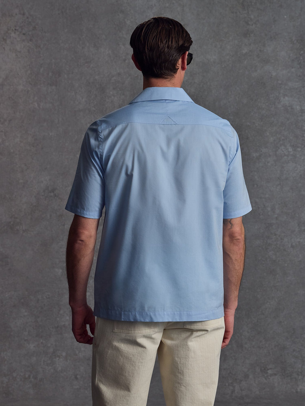 The Monte Carlo Shirt - Azure
