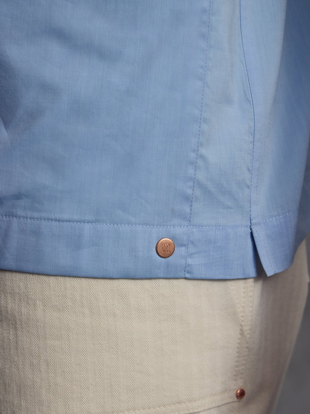 The Monte Carlo Shirt - Azure