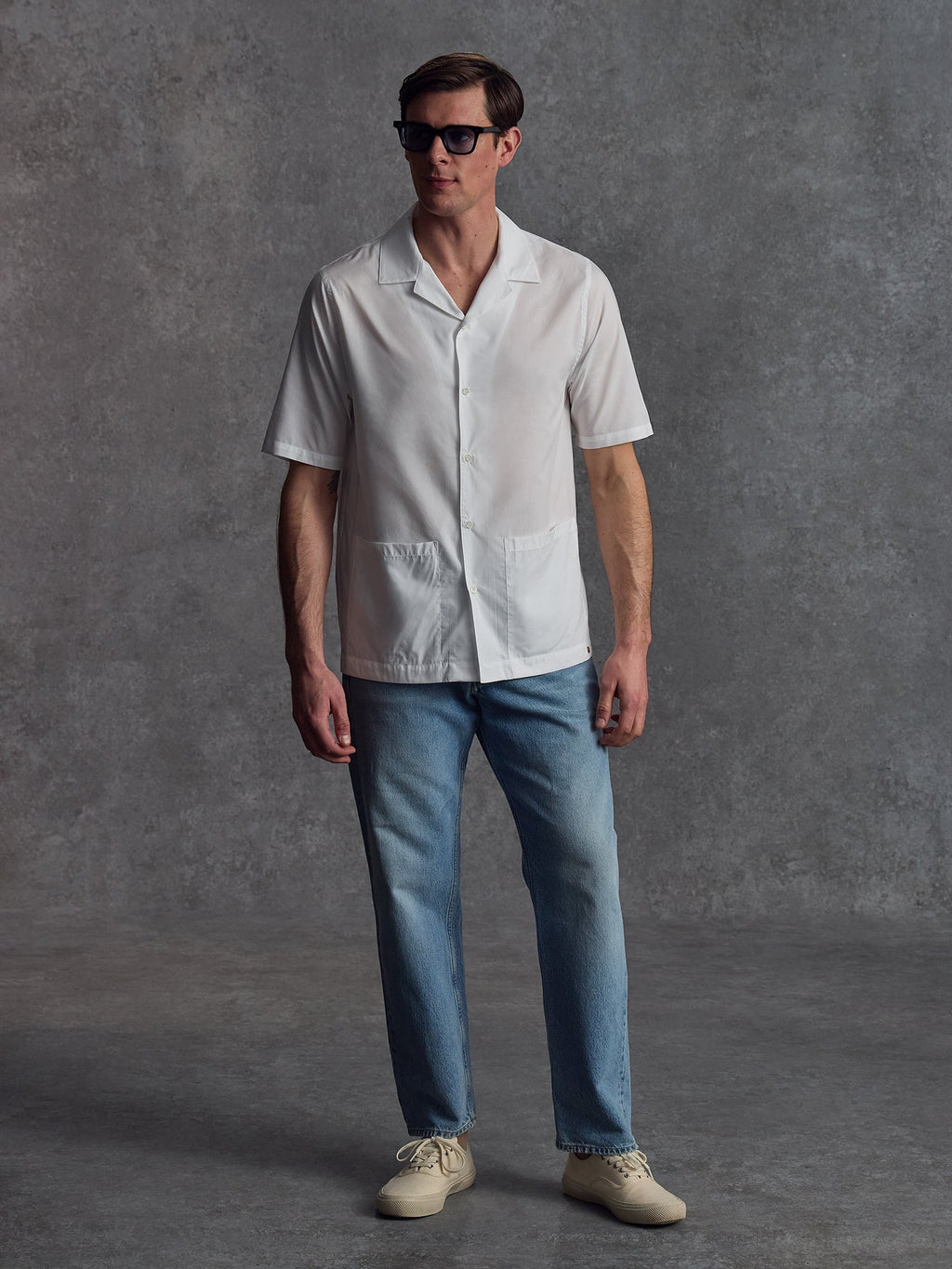 The Monte Carlo Shirt - White