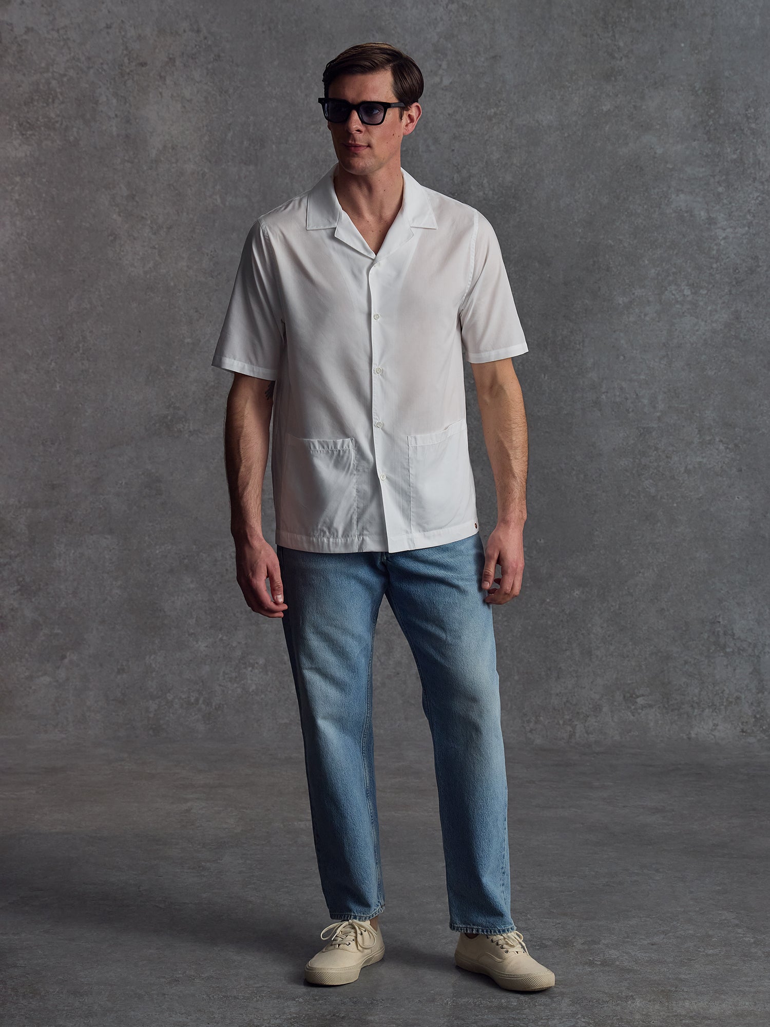 The Monte Carlo Shirt - White