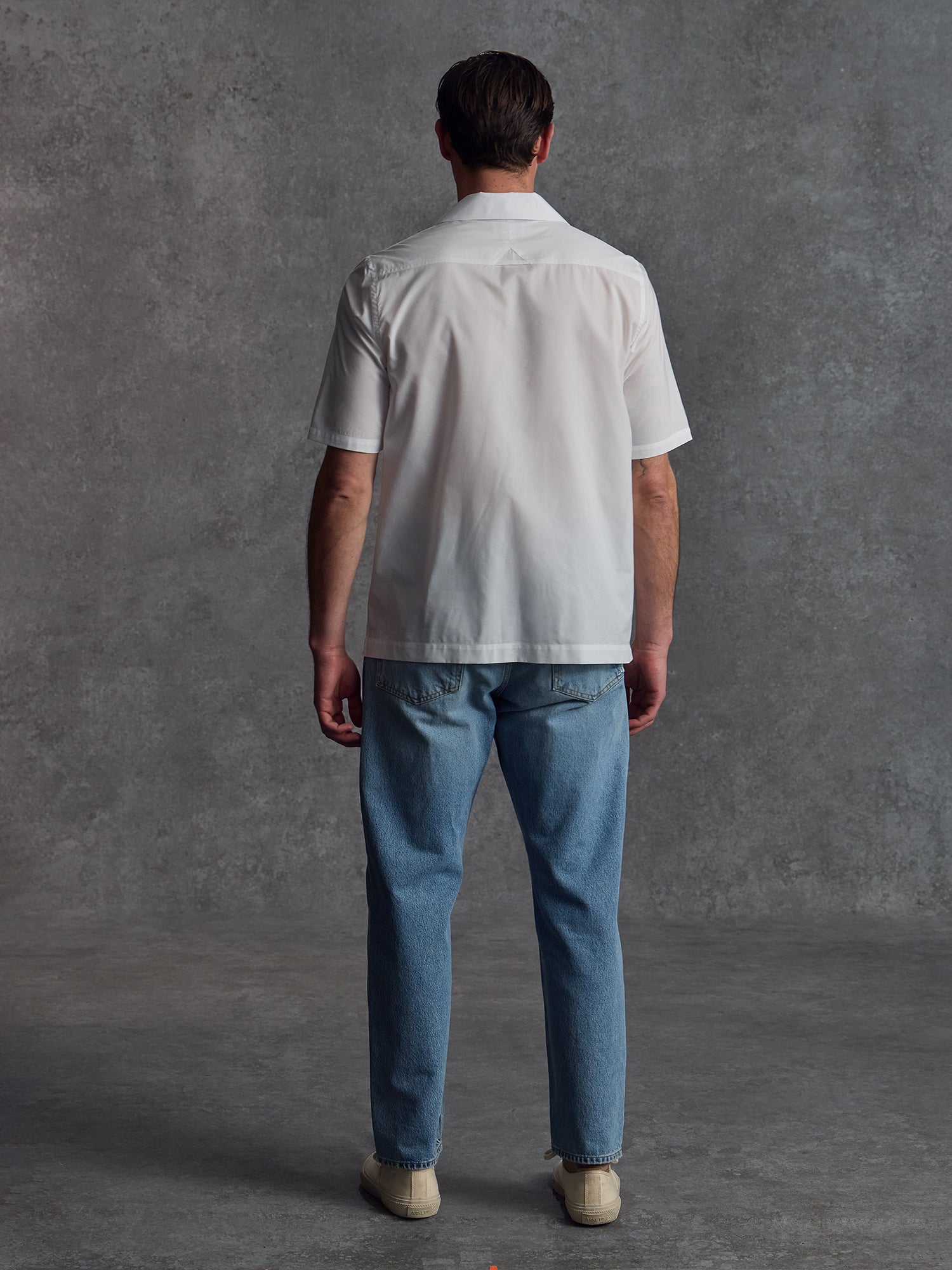 The Monte Carlo Shirt - White