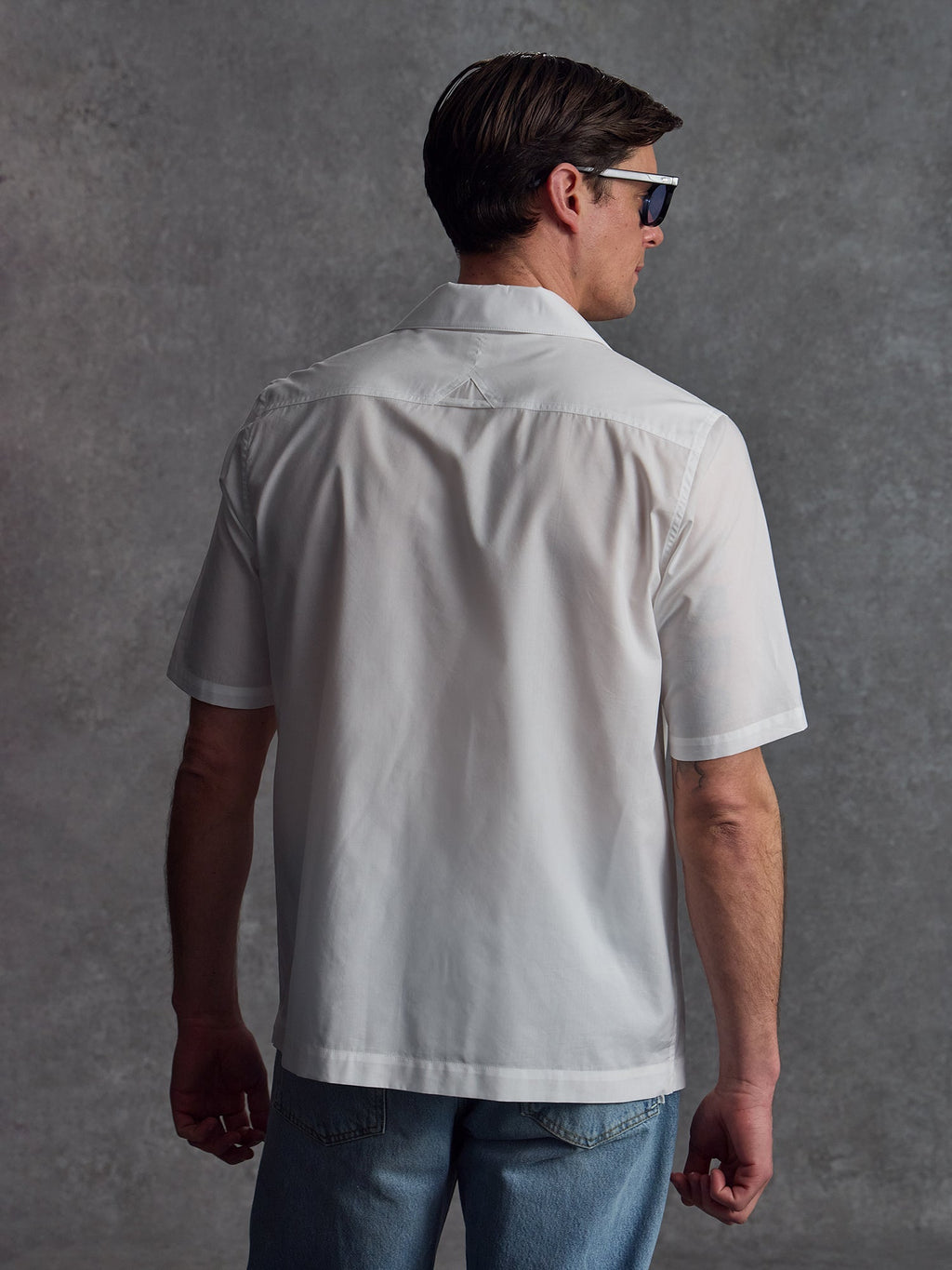 The Monte Carlo Shirt - White