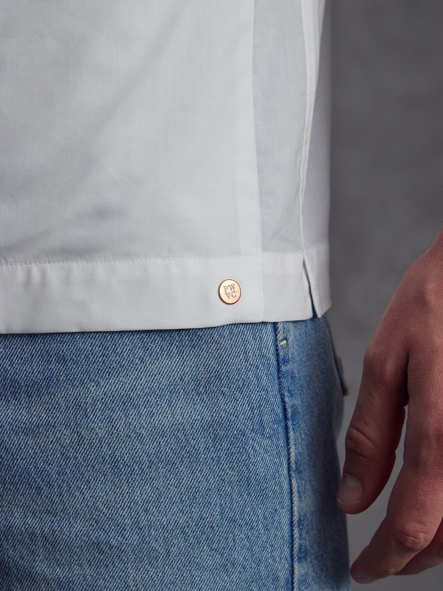 The Monte Carlo Shirt - White