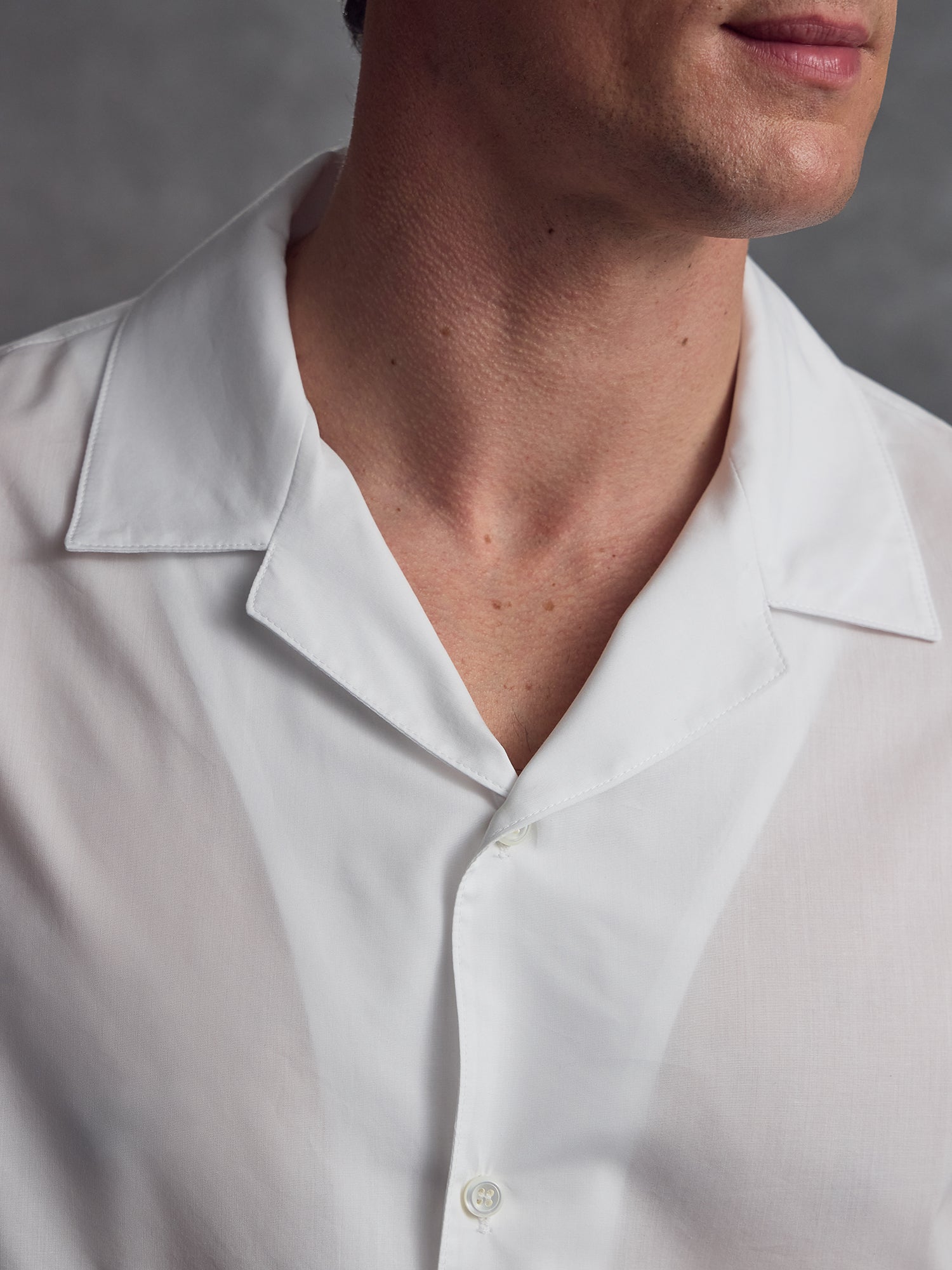 The Monte Carlo Shirt - White