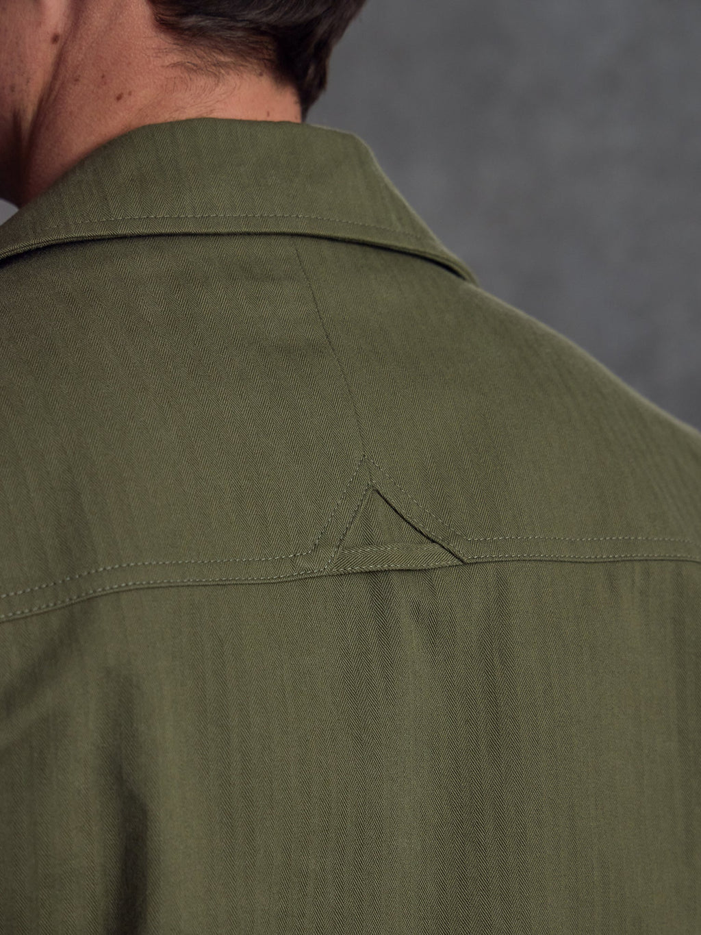 The Overlord Jacket - Moss