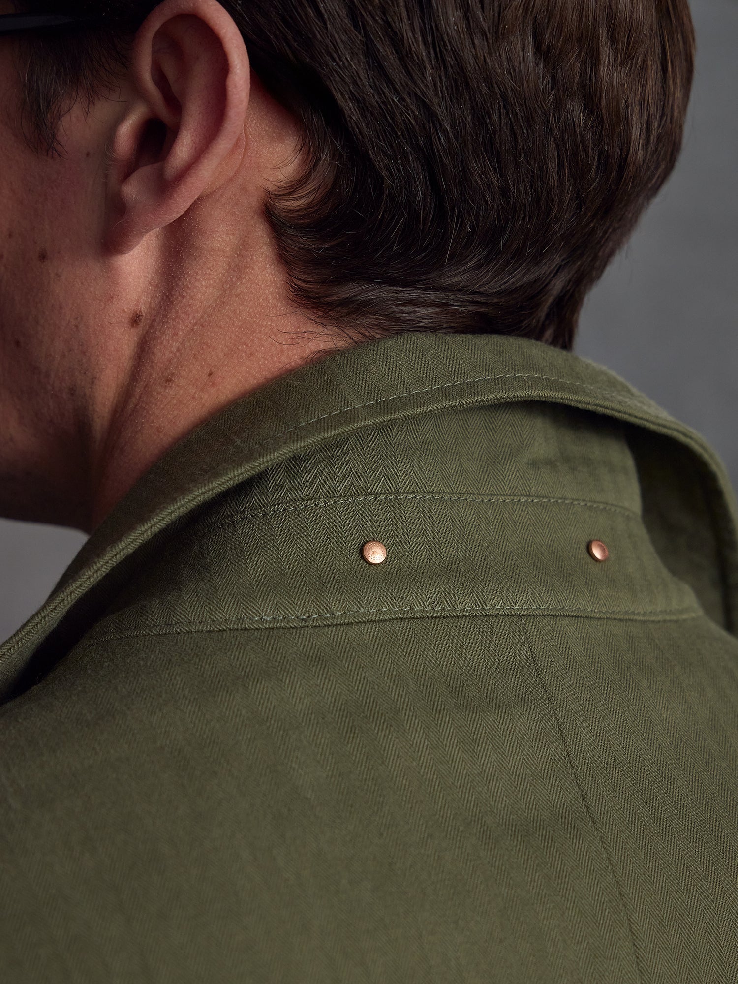 The Overlord Jacket - Moss