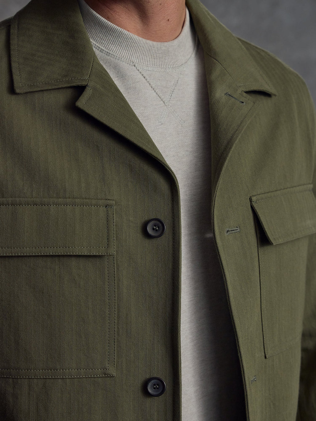 The Overlord Jacket - Moss