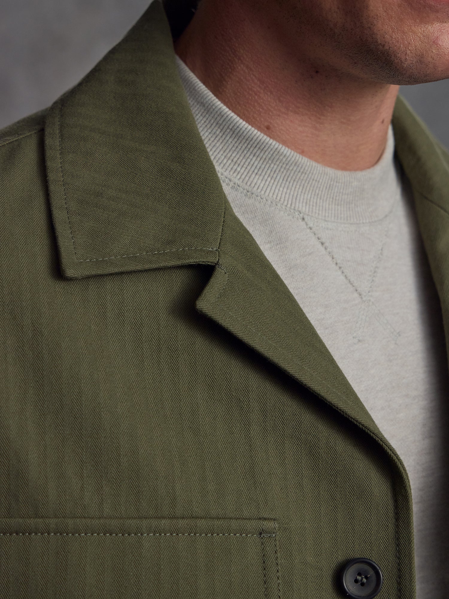 The Overlord Jacket - Moss