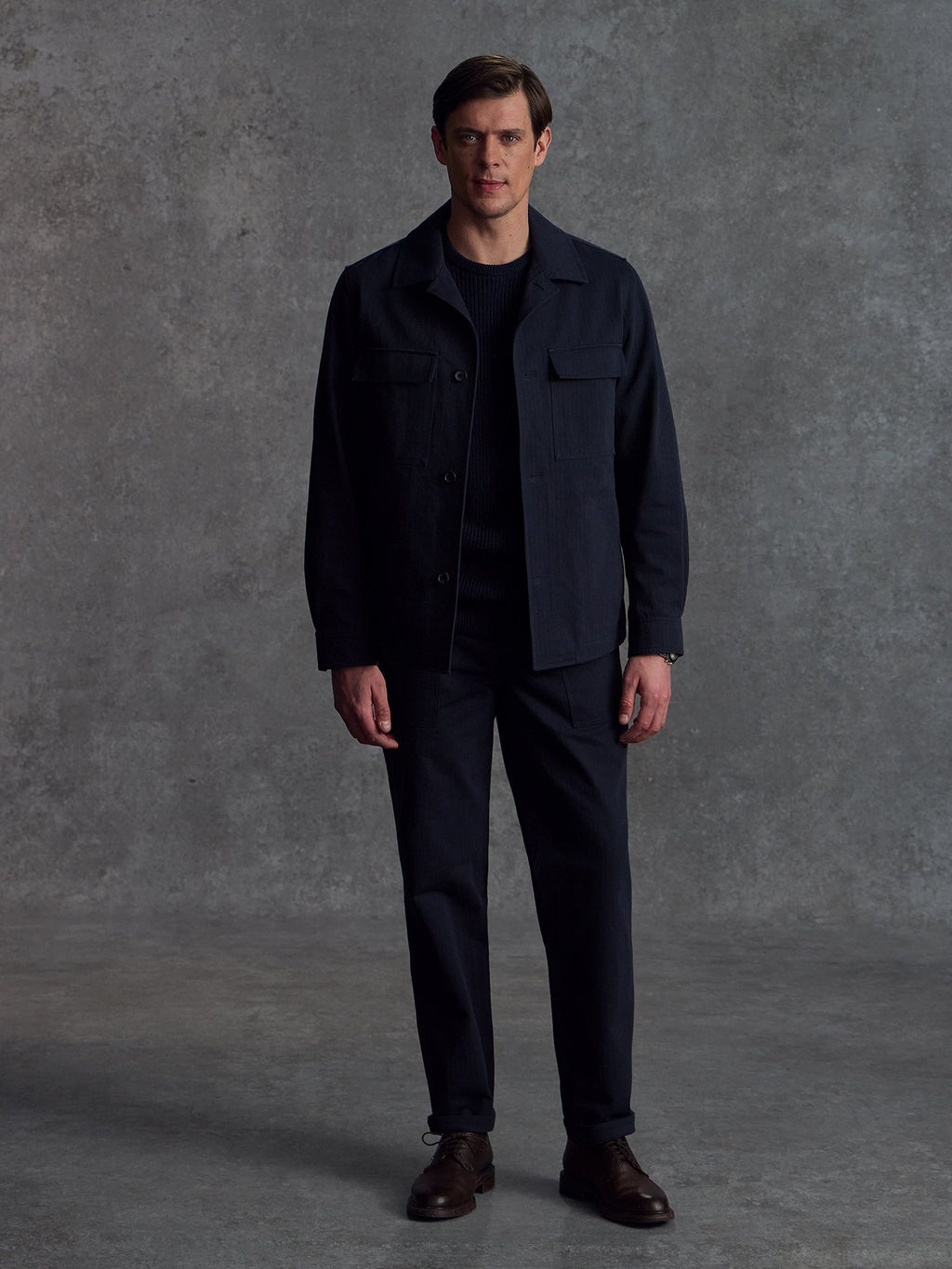 The Overlord Jacket - Navy