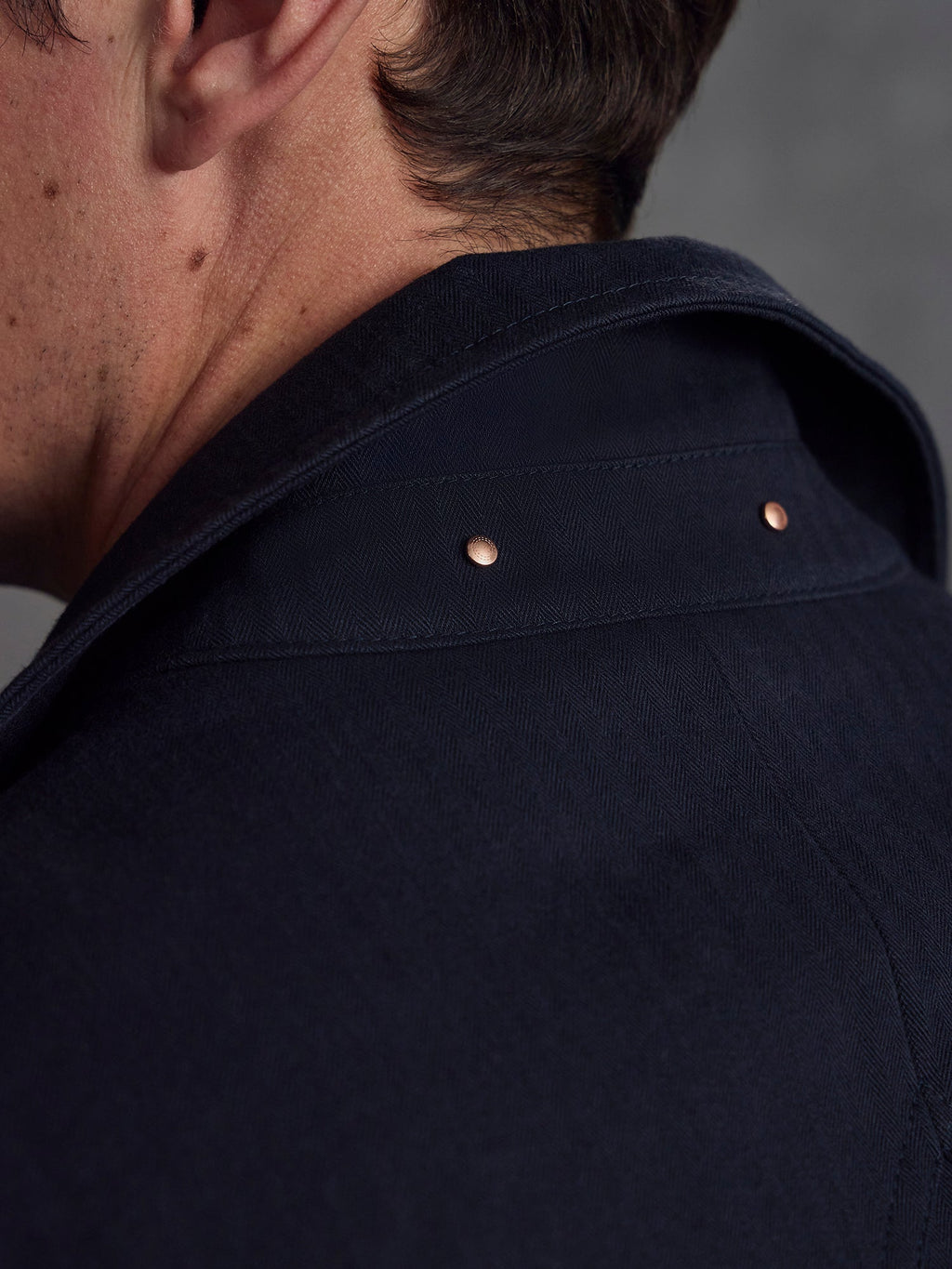 The Overlord Jacket - Navy