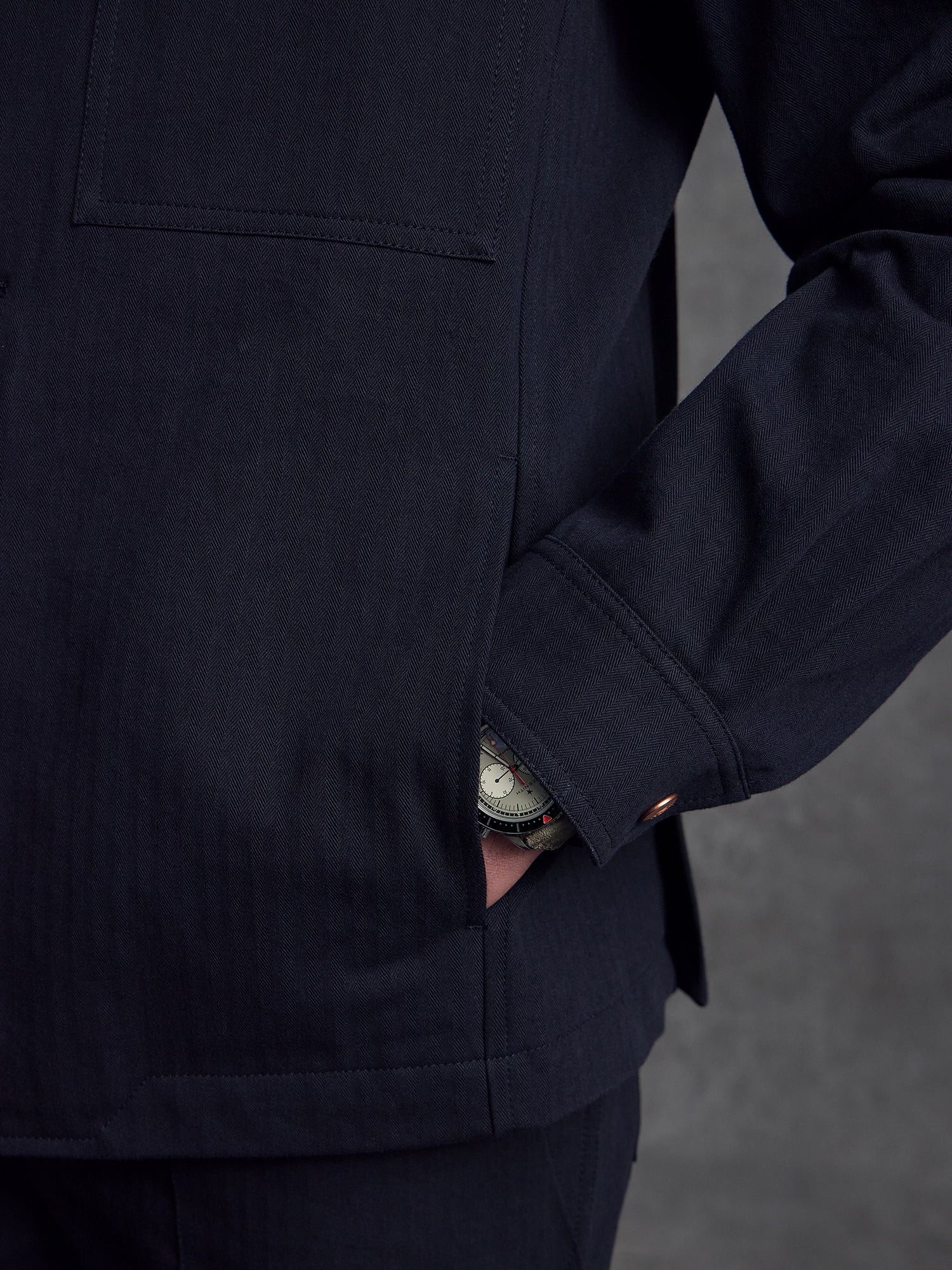 The Overlord Jacket - Navy