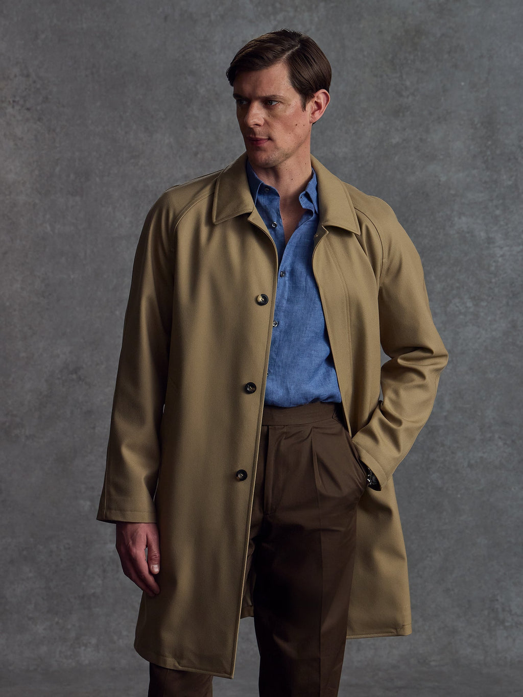 The Parade Mac - Sand