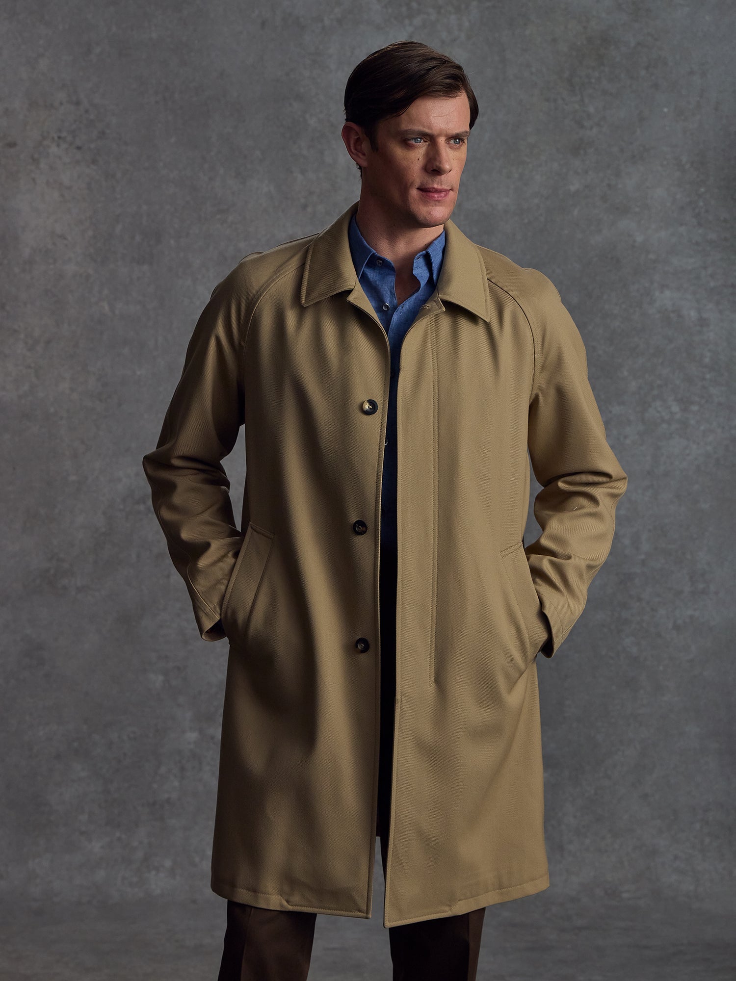 The Parade Mac - Sand