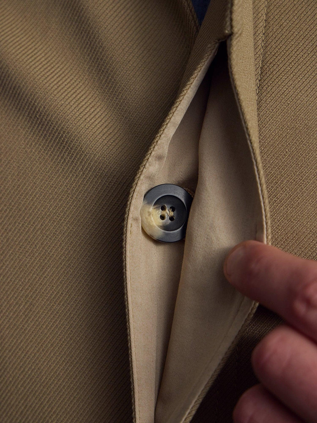 The Parade Mac - Sand