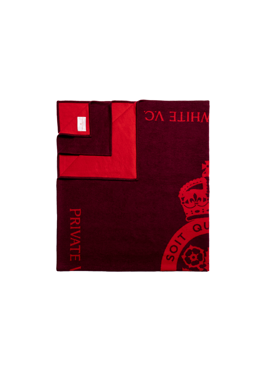 The RHC Blanket - Red