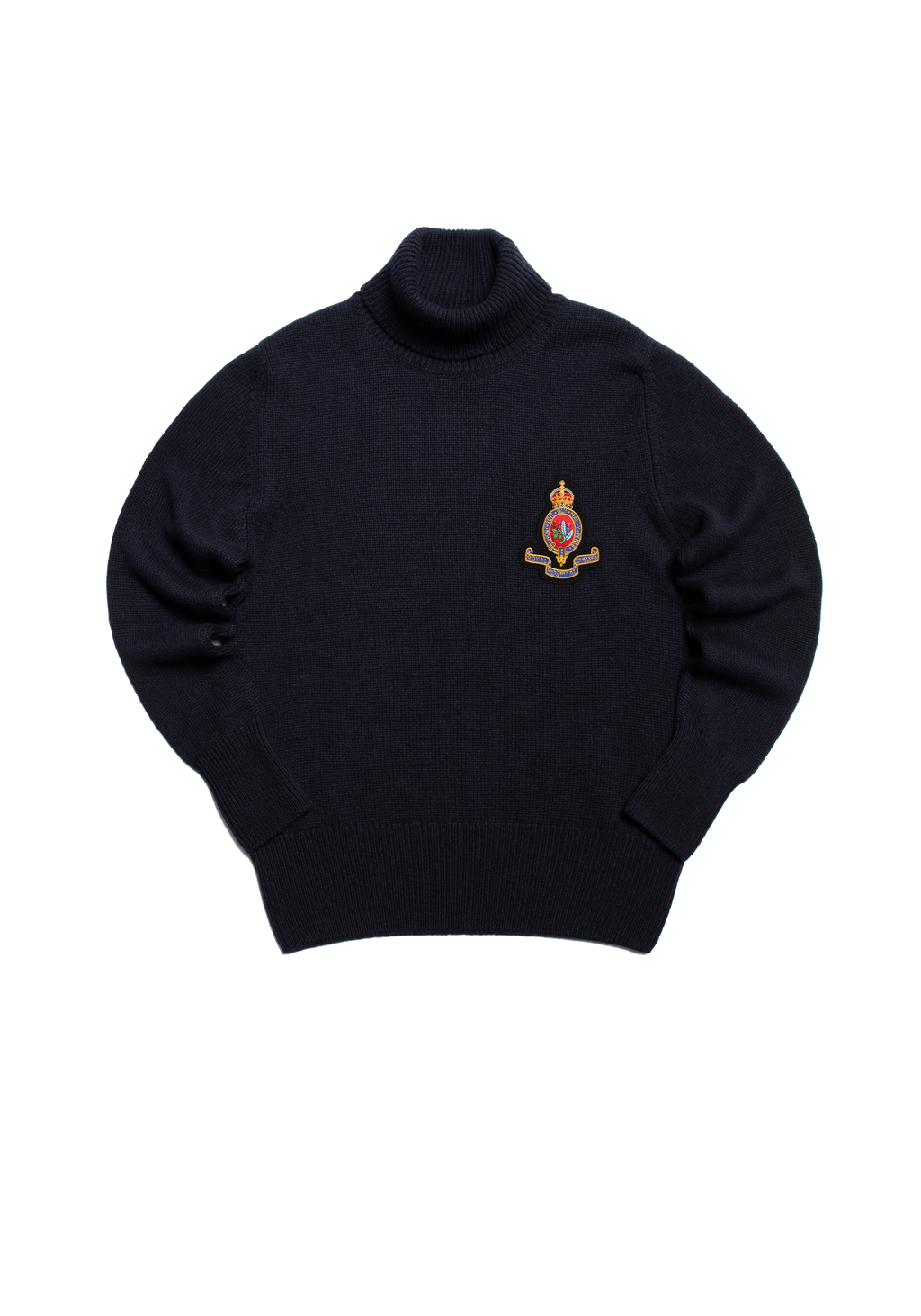 The RHC Cashmere Submariner Rollneck - Ink
