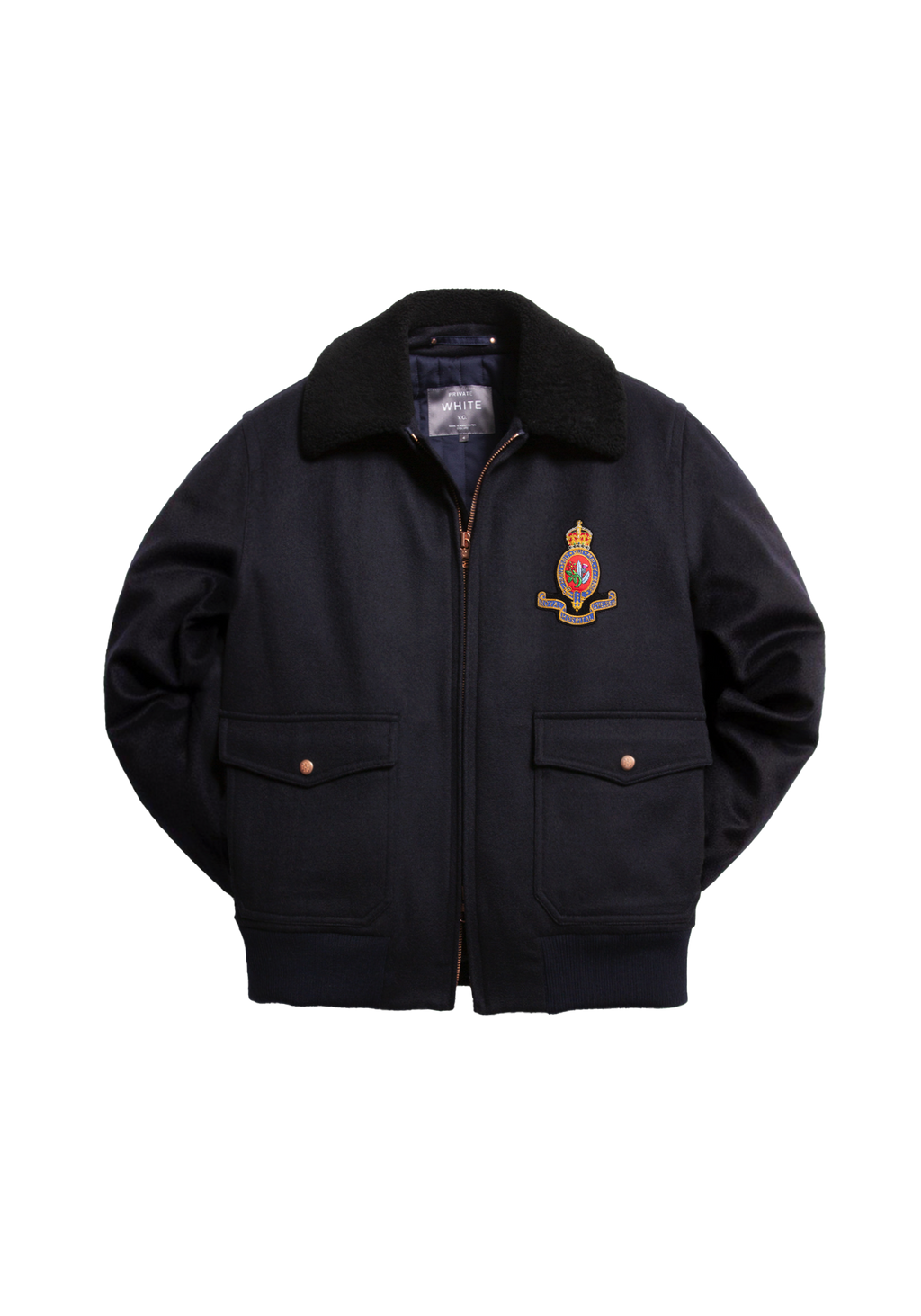 The RHC Flight Jacket - Ink