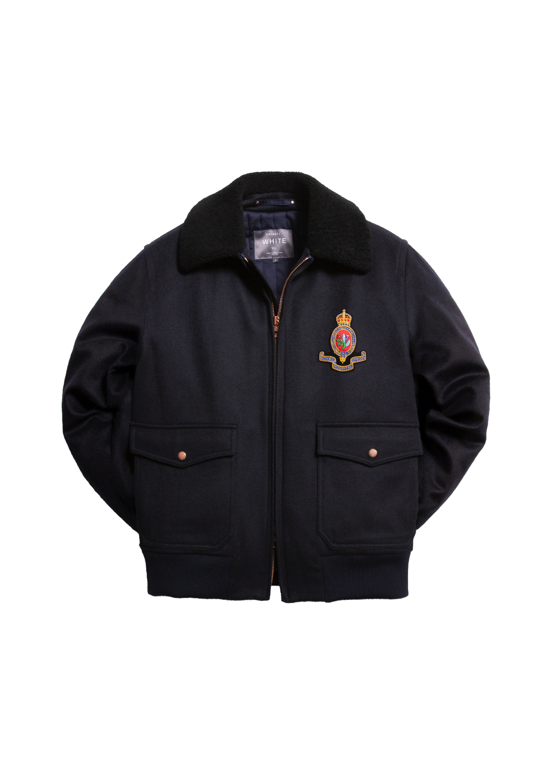 The RHC Flight Jacket - Ink