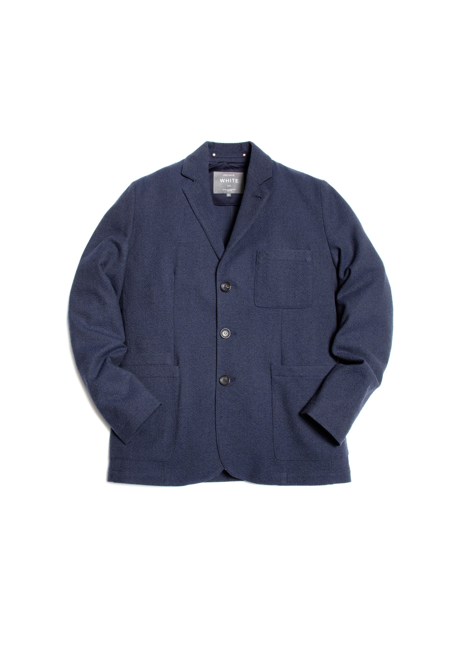 The Edmond Seersucker Blazer