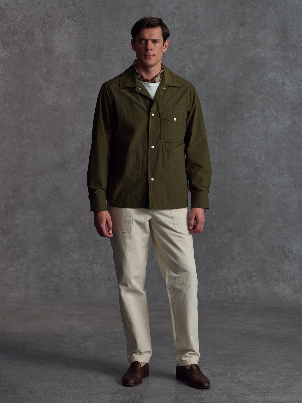 The Sleeper Shirt - Moss