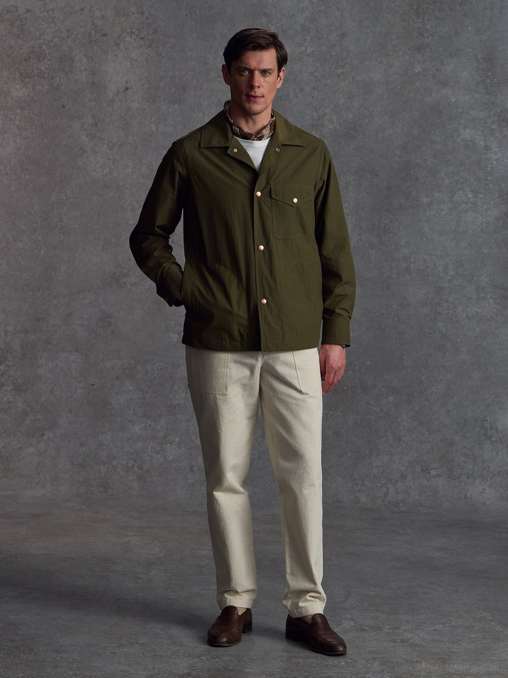 The Sleeper Shirt - Moss