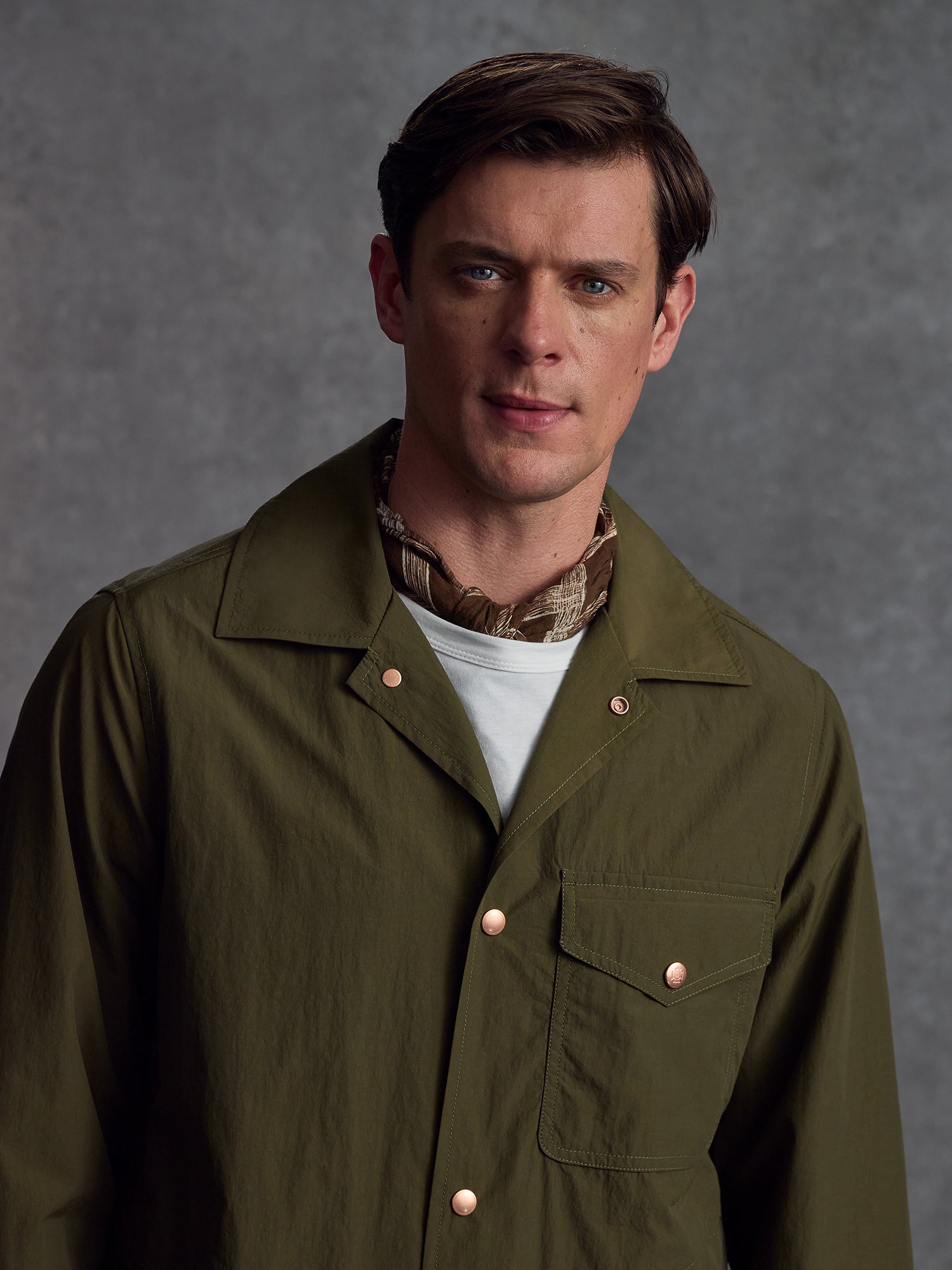 The Sleeper Shirt - Moss