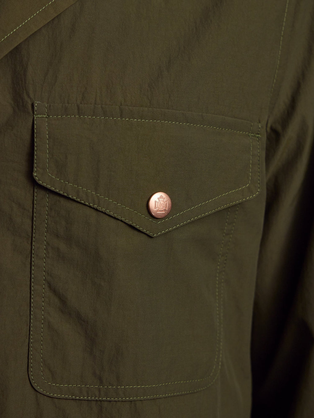 The Sleeper Shirt - Moss