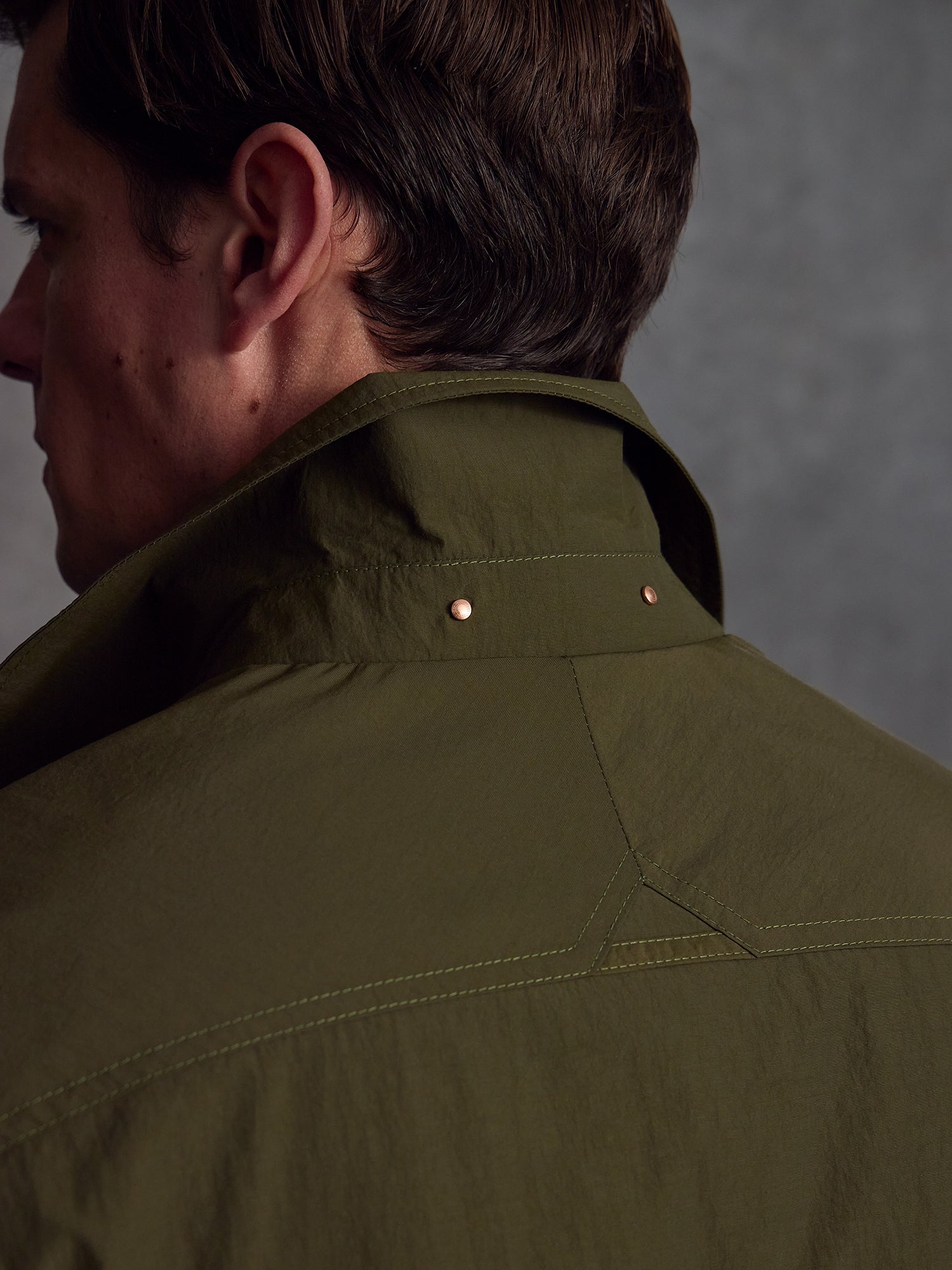 The Sleeper Shirt - Moss