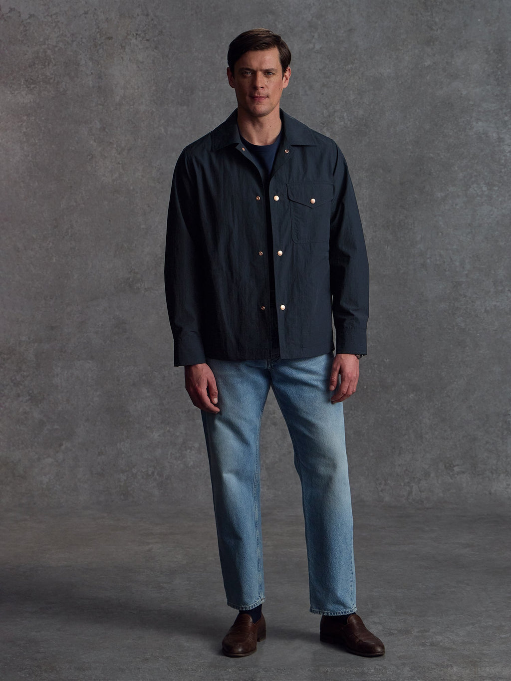 The Sleeper Shirt - Navy