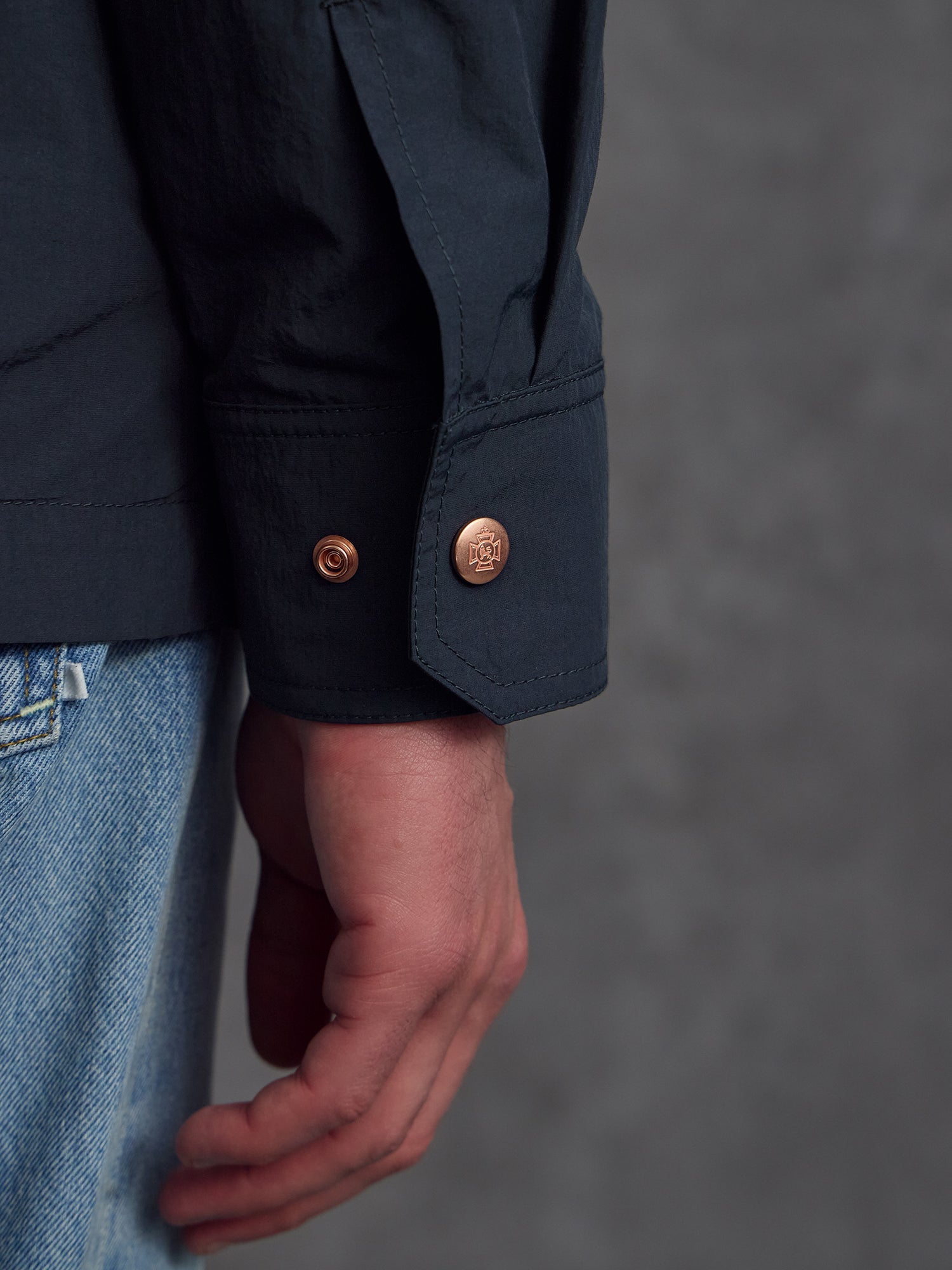 The Sleeper Shirt - Navy