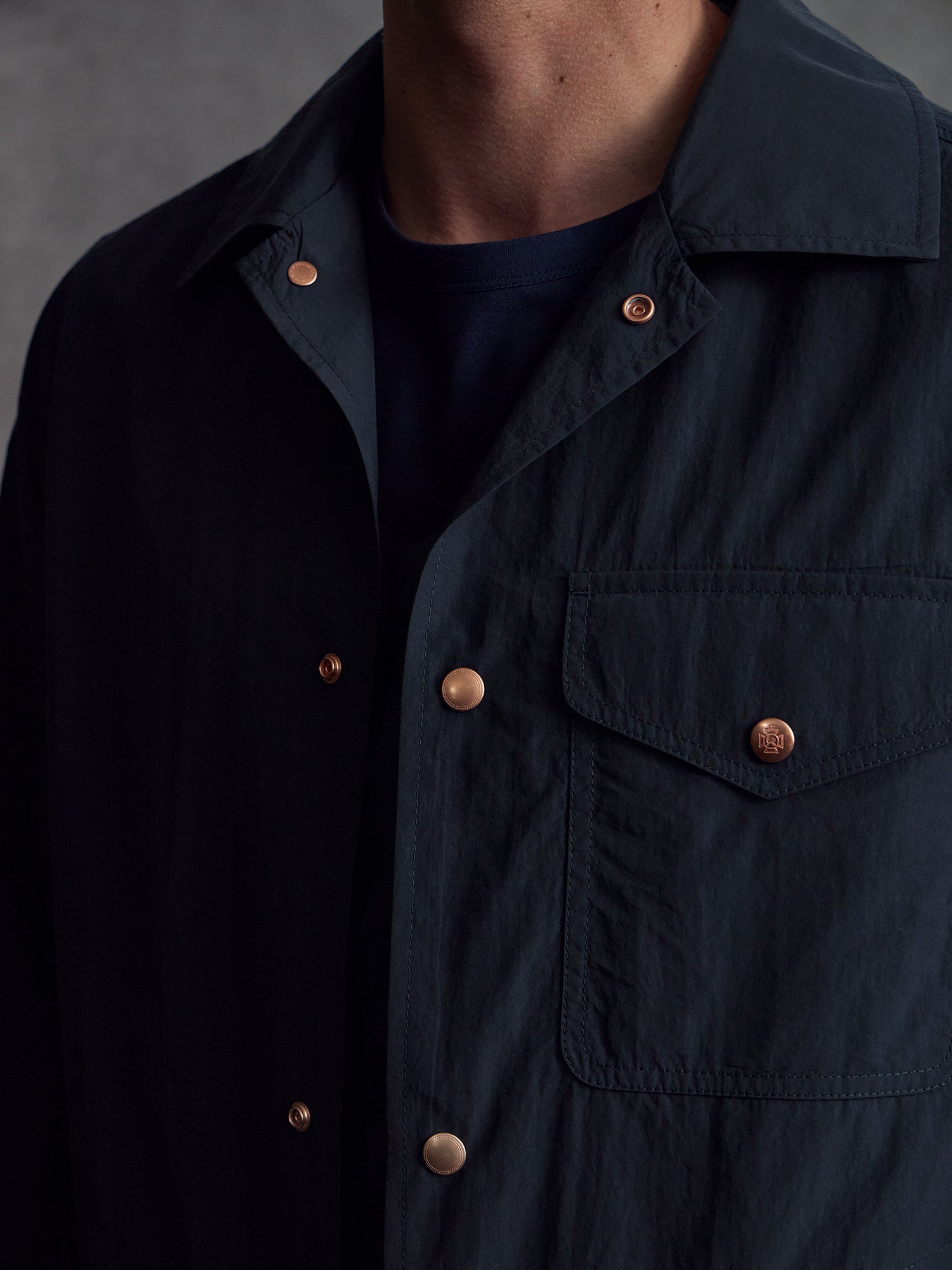 The Sleeper Shirt - Navy