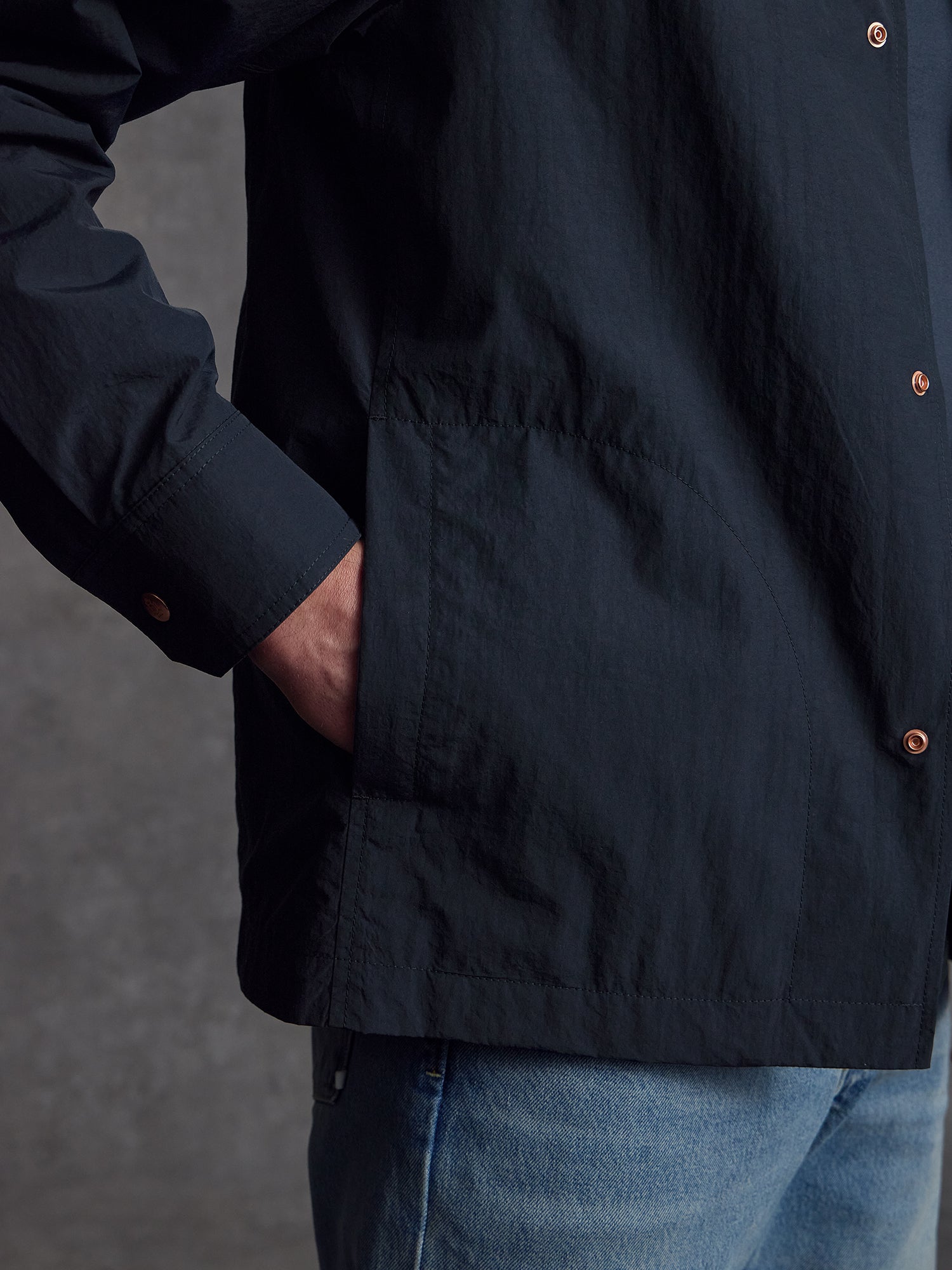 The Sleeper Shirt - Navy