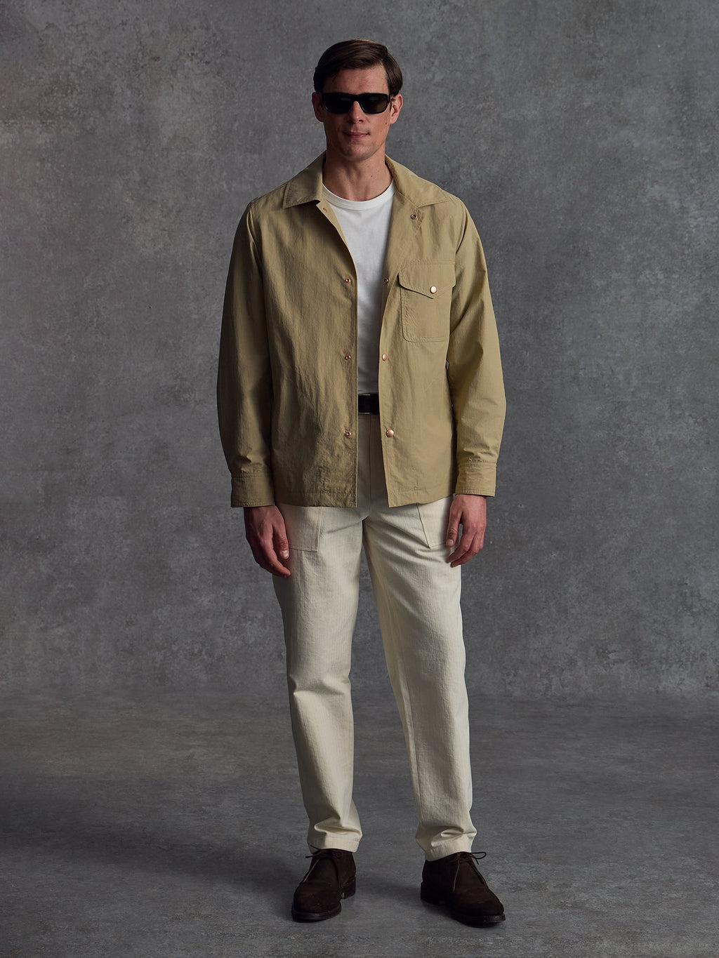 The Sleeper Shirt - Sand