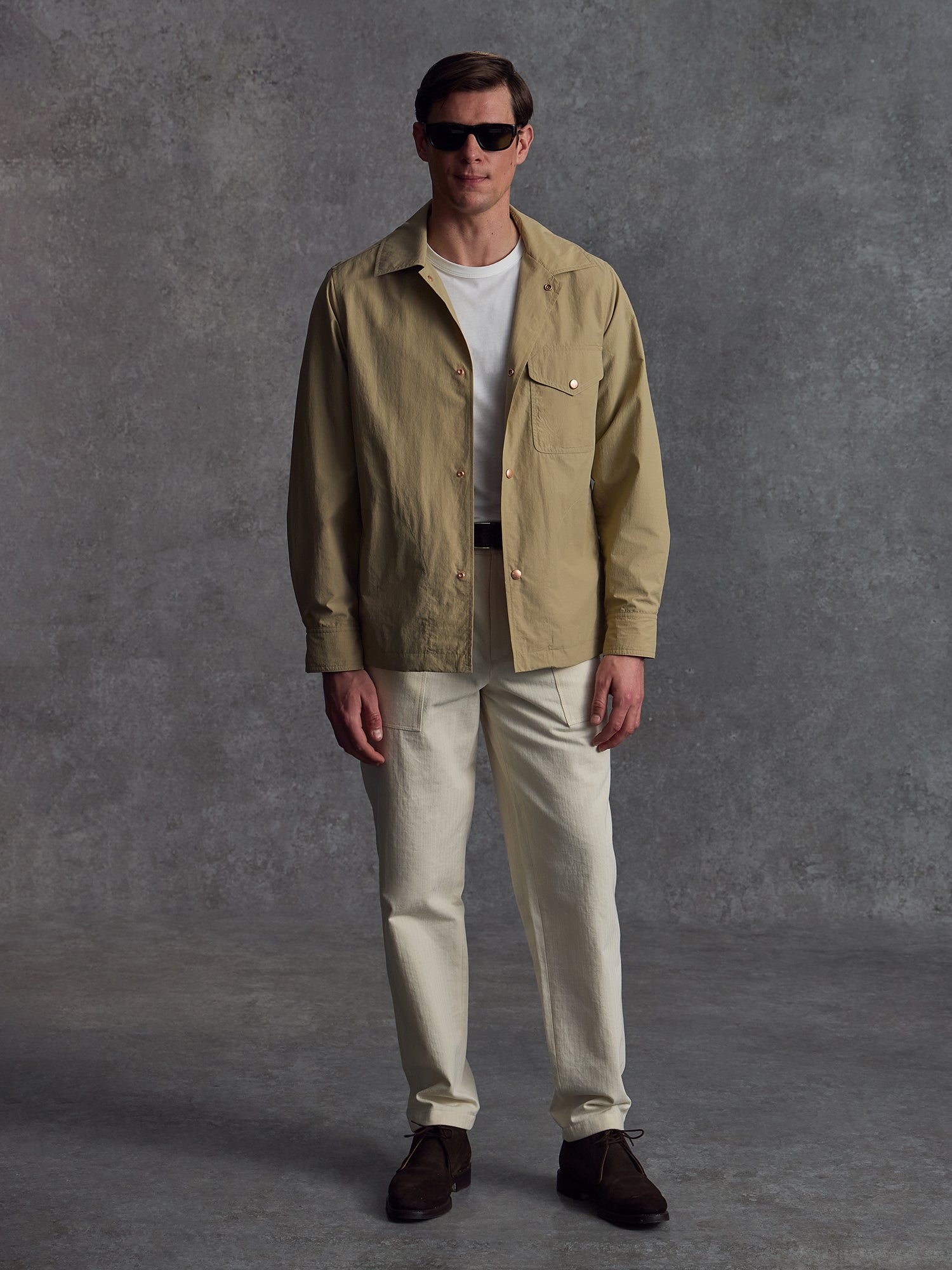 The Sleeper Shirt - Sand