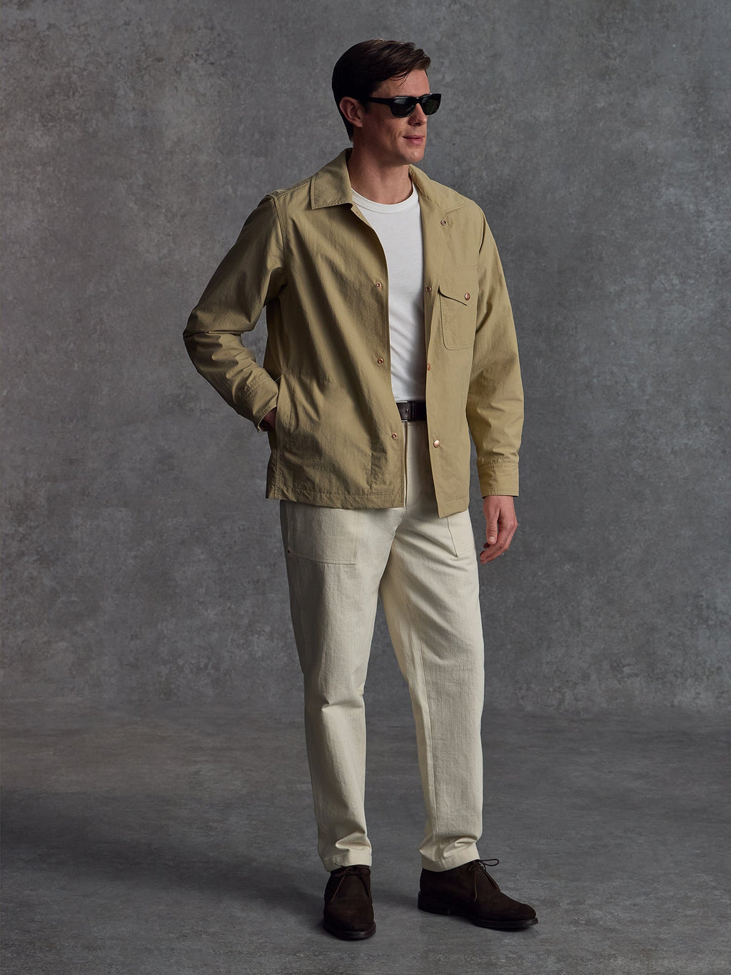 The Sleeper Shirt - Sand