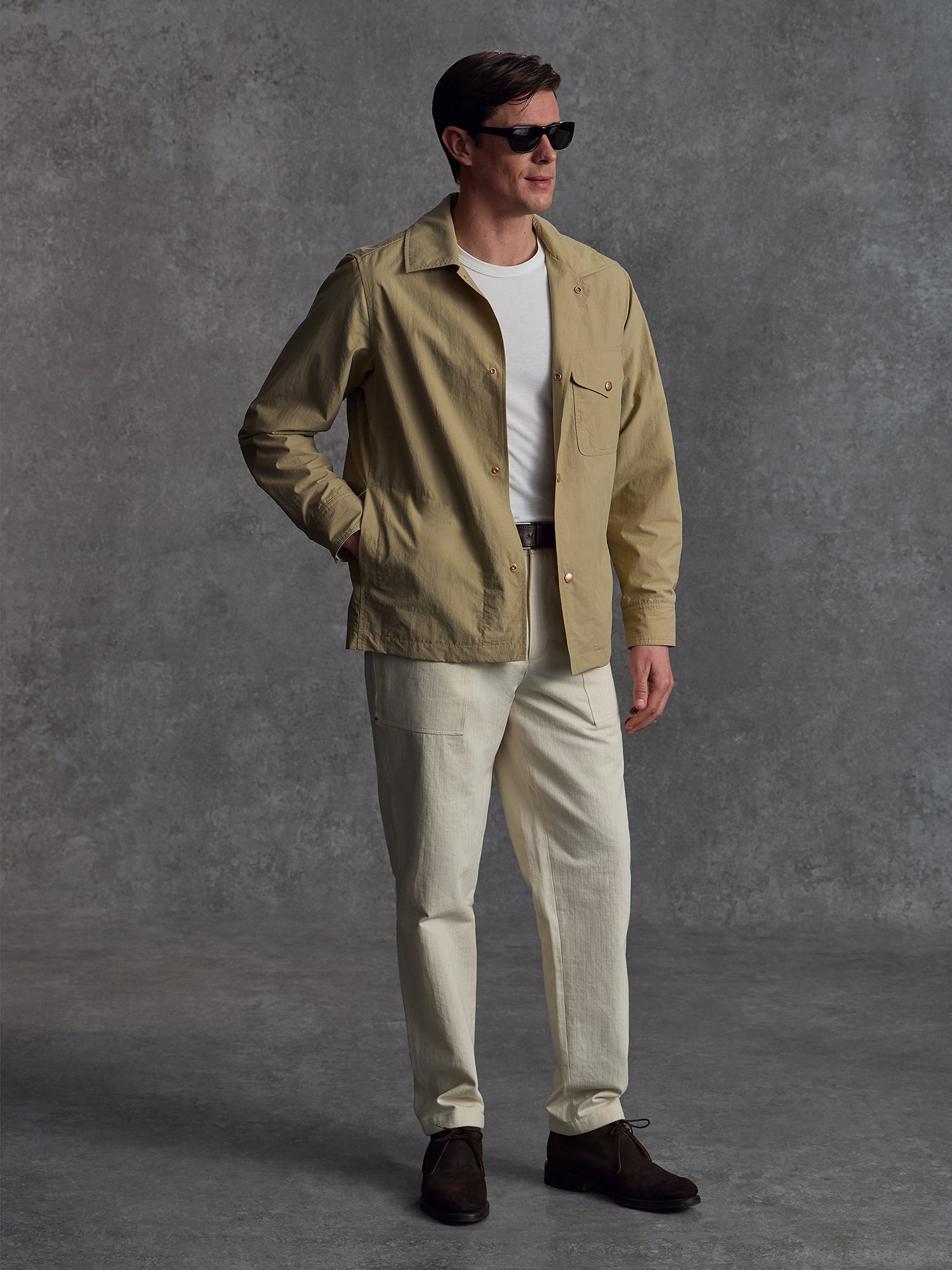 The Sleeper Shirt - Sand