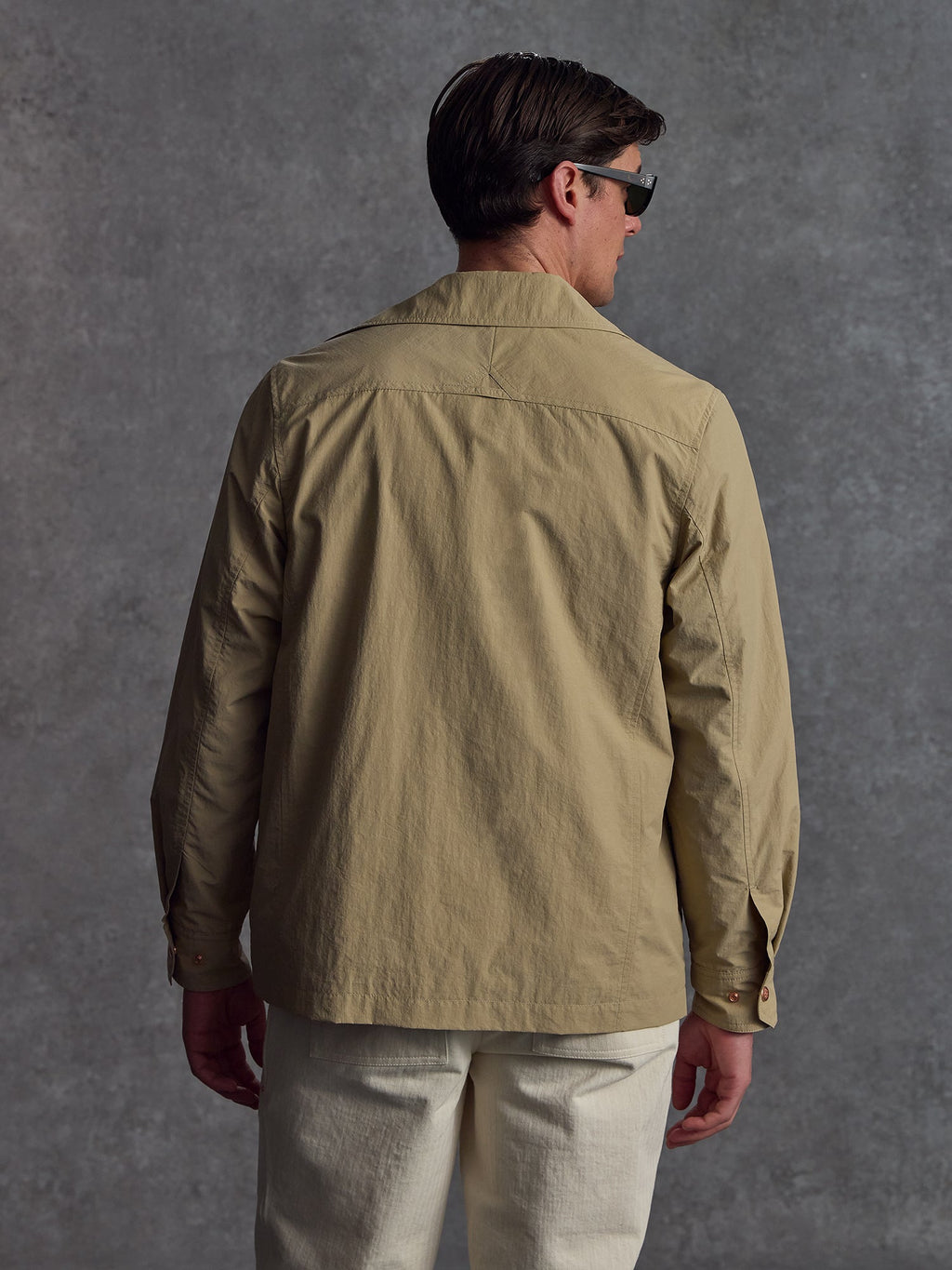 The Sleeper Shirt - Sand