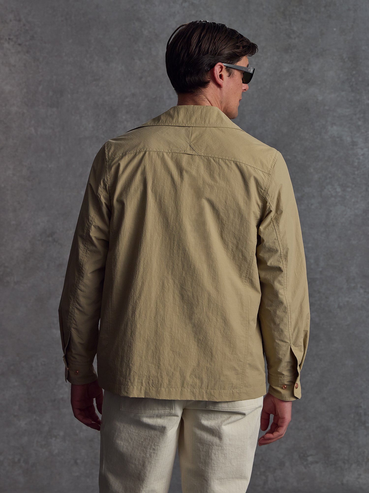 The Sleeper Shirt - Sand